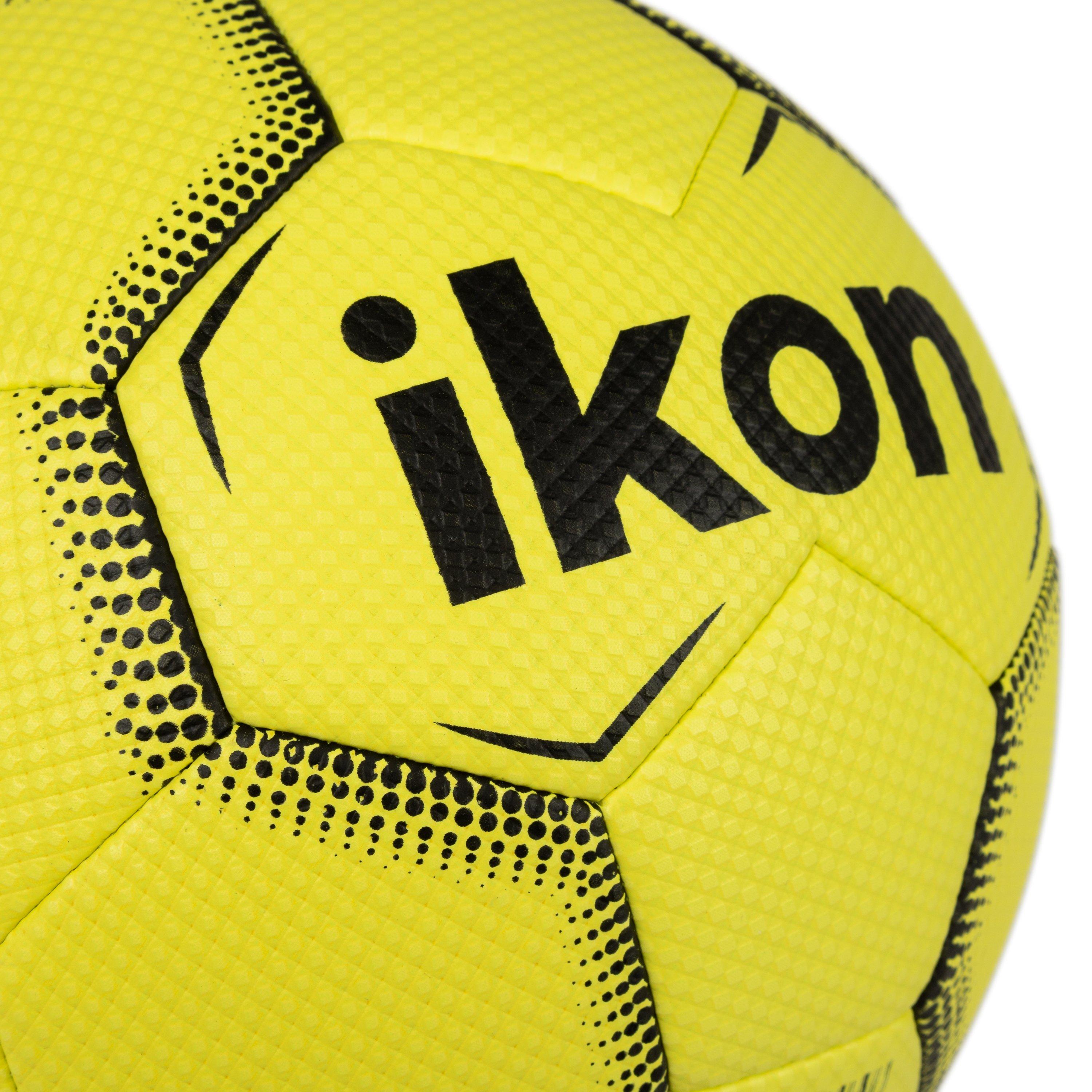 Gul/sort - Slazenger - iKon Handball - 10