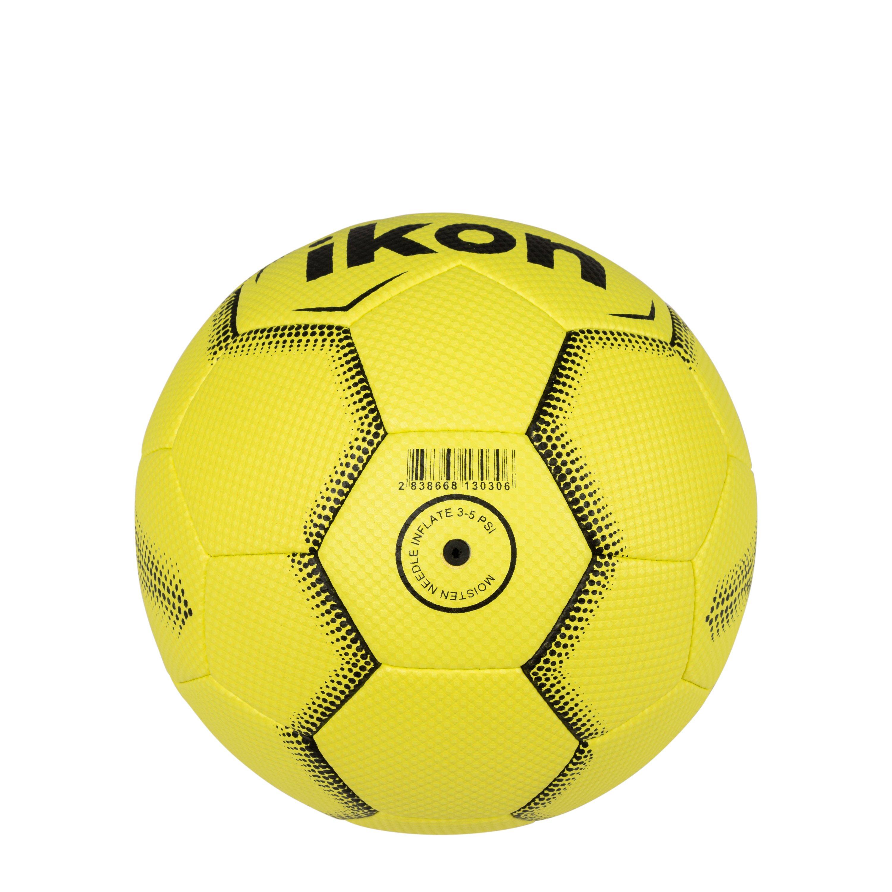 Gul/sort - Slazenger - iKon Handball - 4