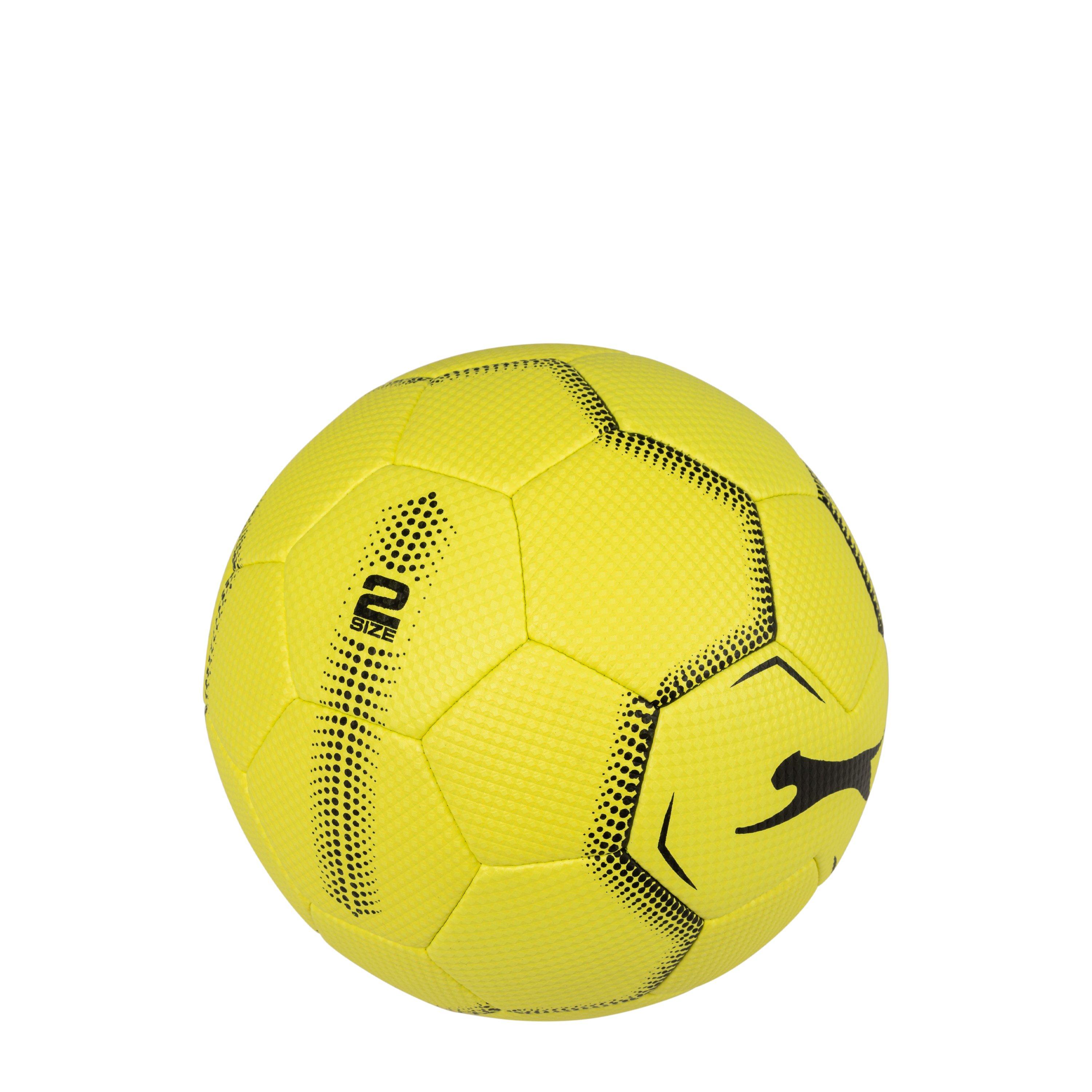 Gul/sort - Slazenger - iKon Handball - 6
