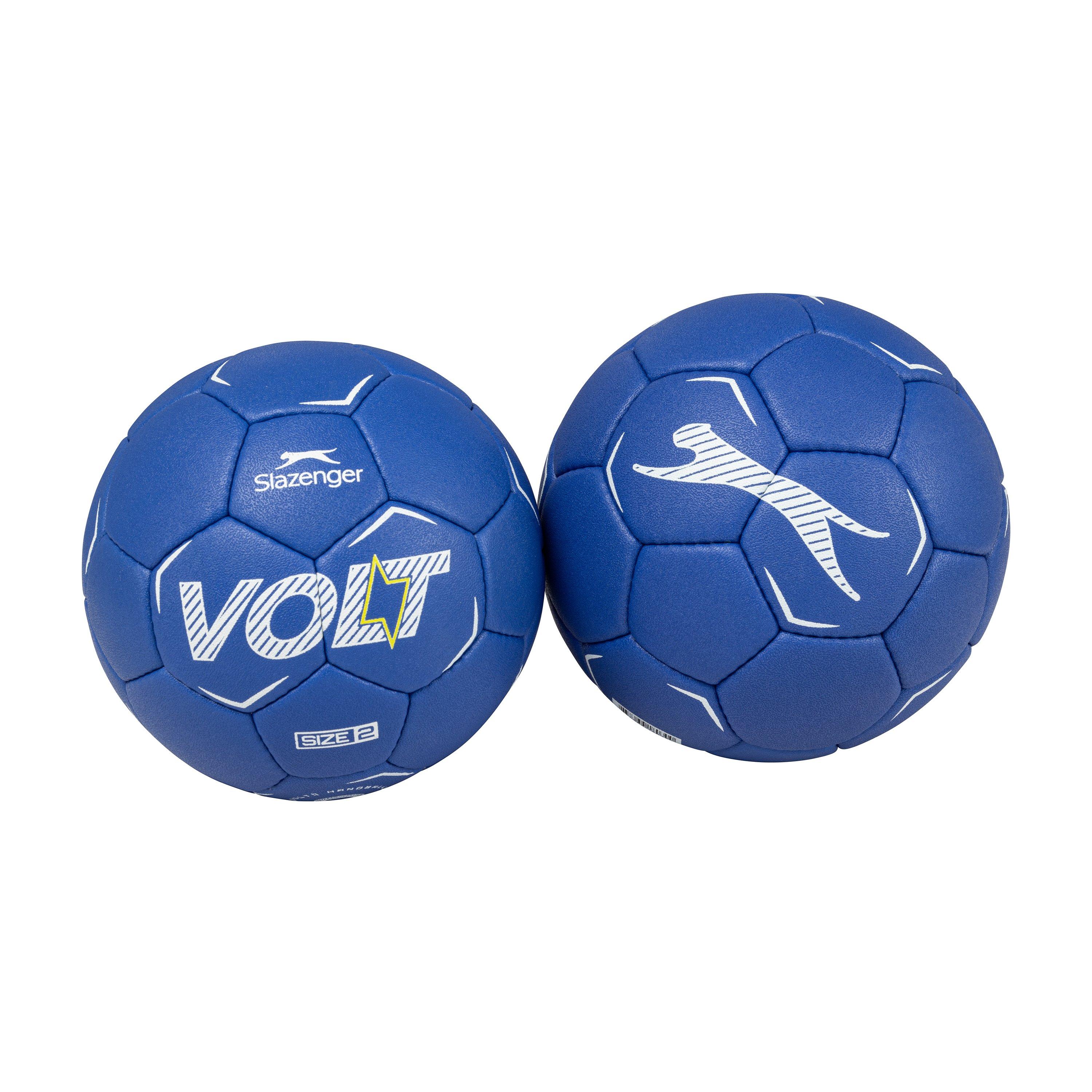 Blå - Slazenger - Volt Handball - 8