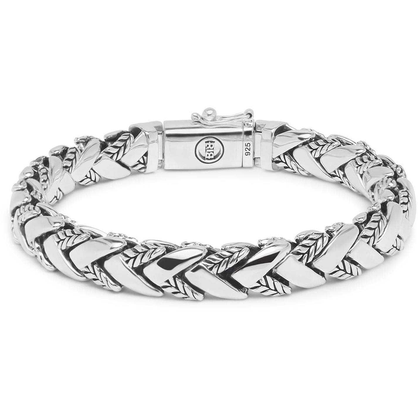 BUDDHA TO BUDDHA silver 925 ブレスレット 編み込み Buddha To Buddha | Braided Textured Bracelet | Bead