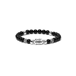 Buddha To Buddha Bead Mini Onyx Bracelet