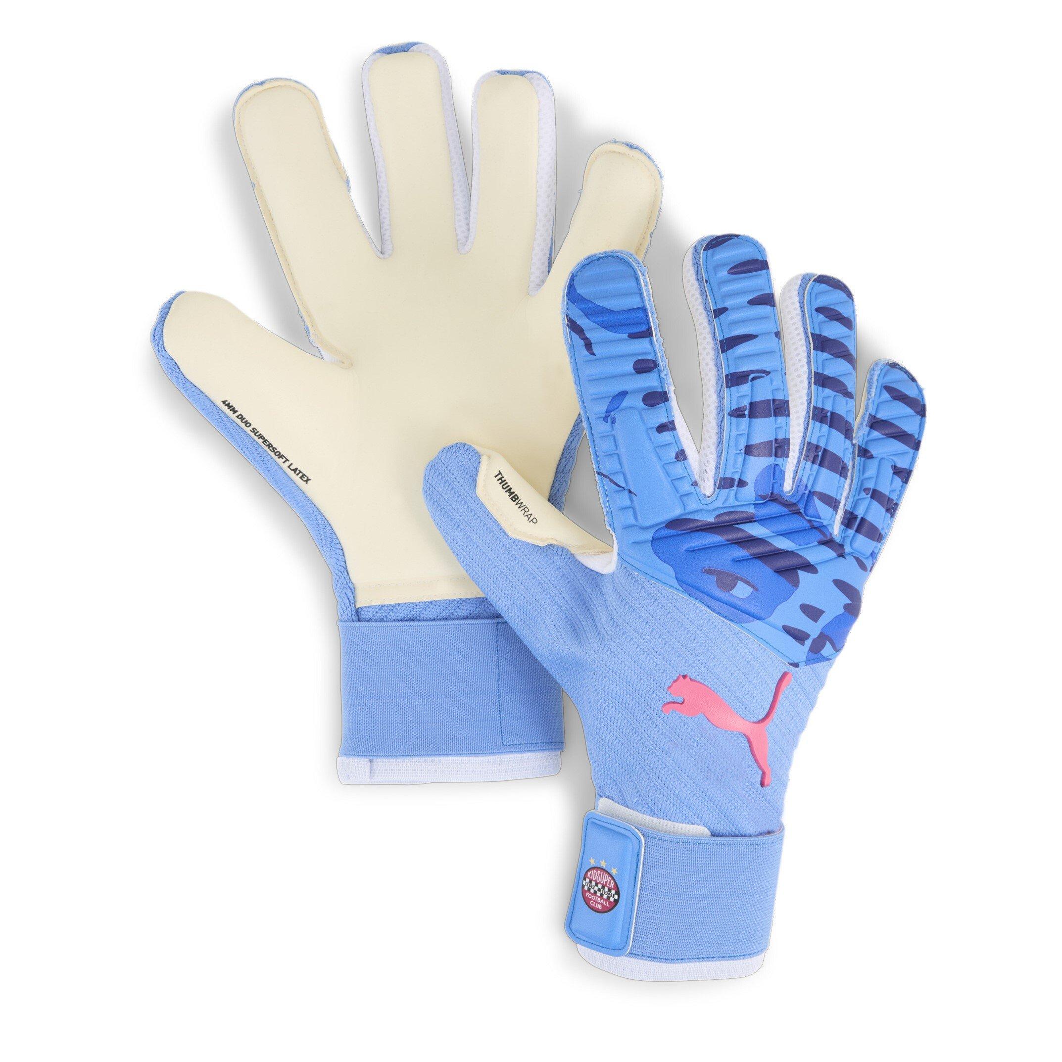 Blau/Lila - Puma - Future Pro x Kidsuper Hybrid Adults Goalkeeper Gloves - 1