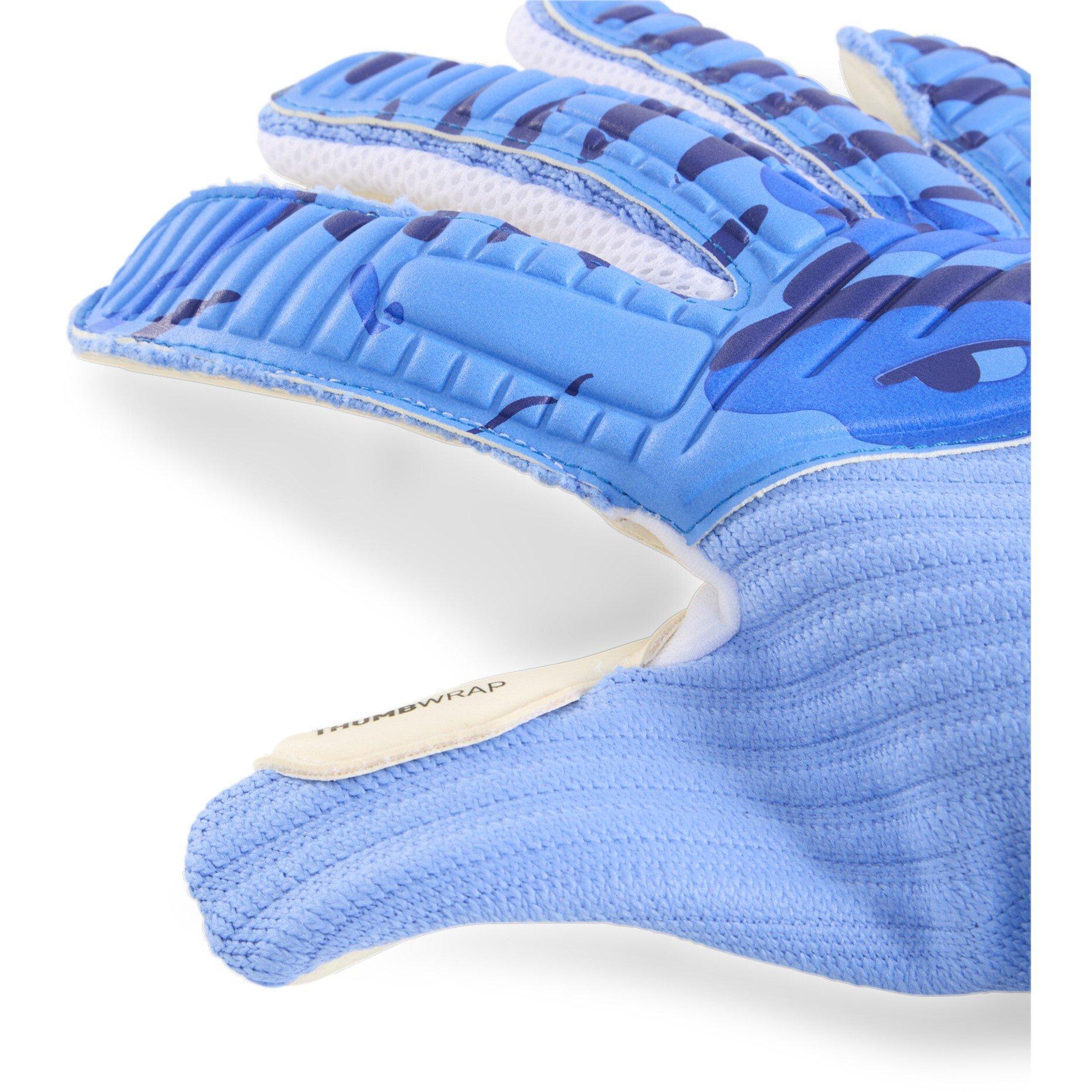 Blauw/Paars - Puma - Future Pro x Kidsuper Hybrid Adults Goalkeeper Gloves - 2