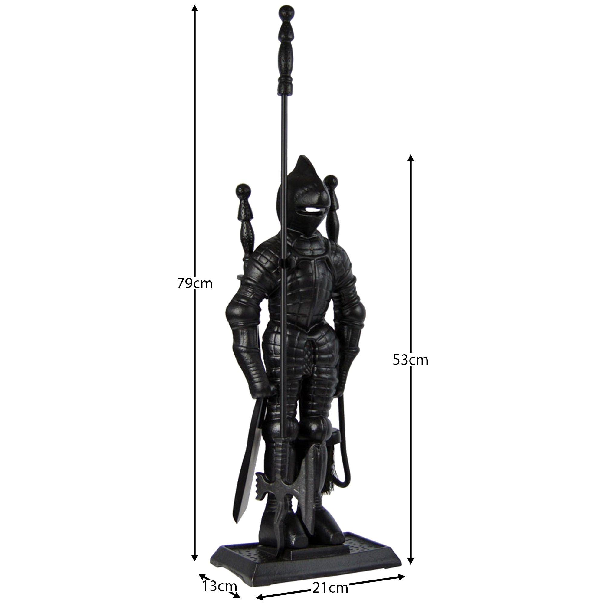 Black - Lassic - Fire Vida 4 Piece Soldier Companion Set - 2