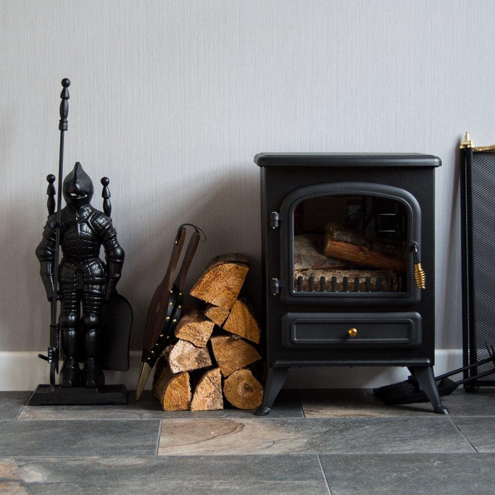 Black - Lassic - Fire Vida 4 Piece Soldier Companion Set - 3