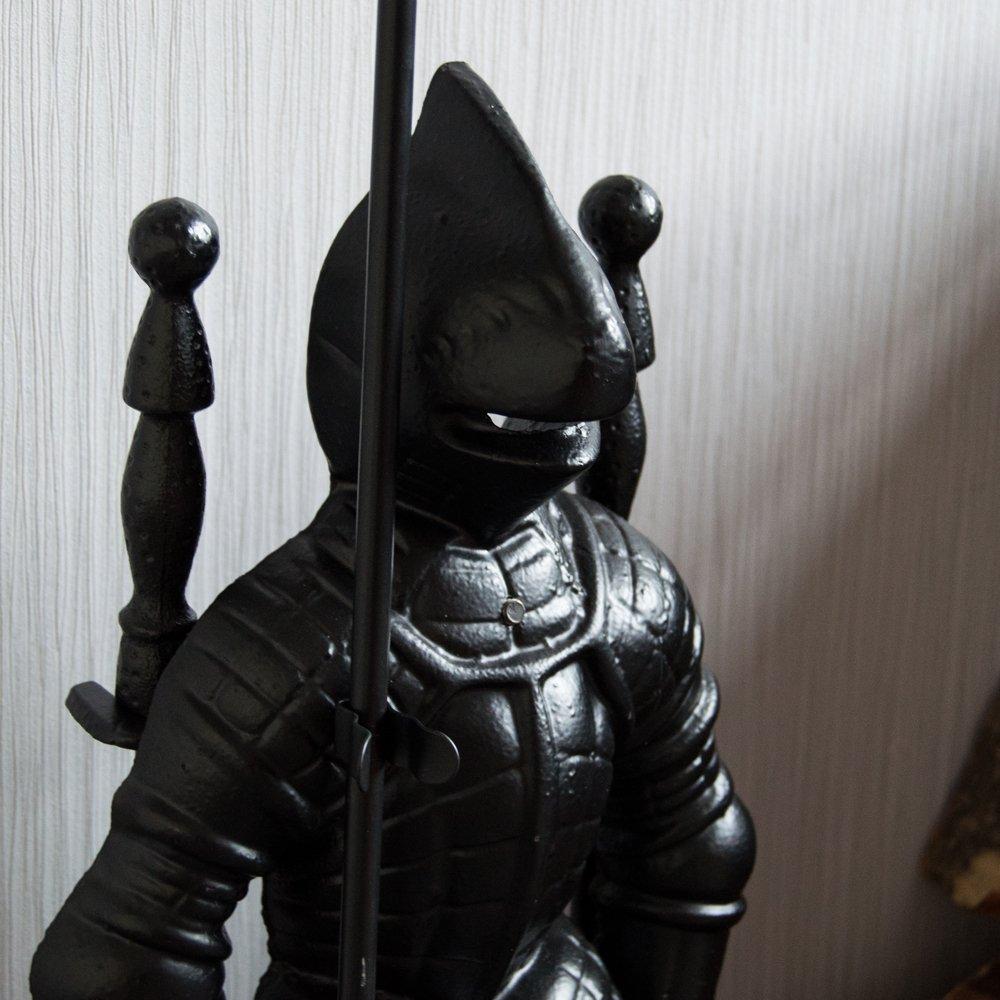 Black - Lassic - Fire Vida 4 Piece Soldier Companion Set - 4