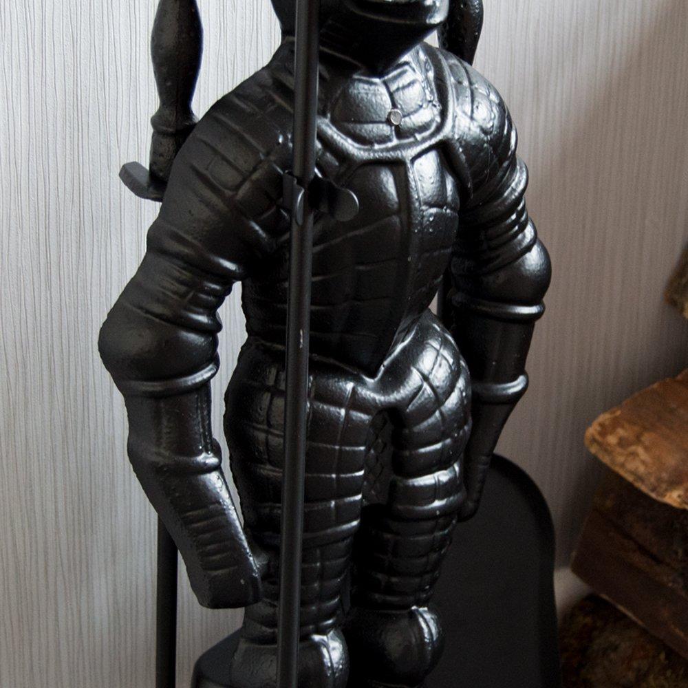 Black - Lassic - Fire Vida 4 Piece Soldier Companion Set - 5
