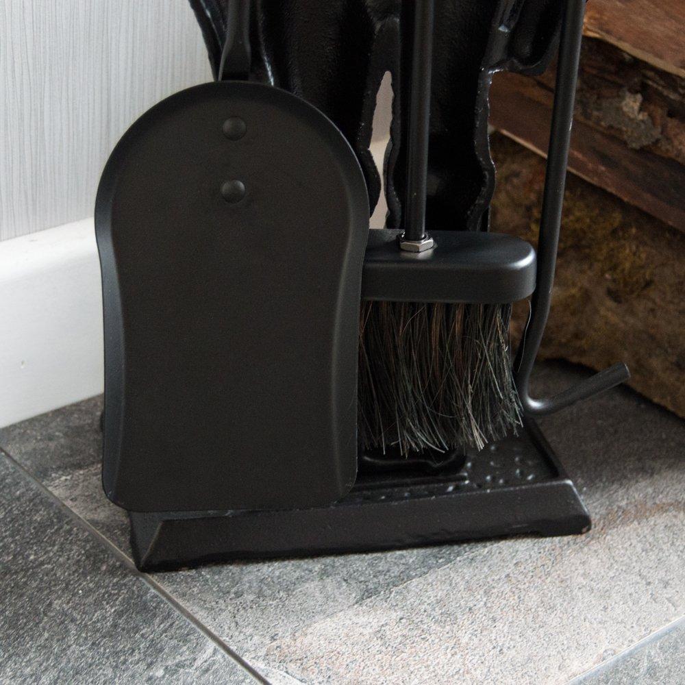 Black - Lassic - Fire Vida 4 Piece Soldier Companion Set - 6