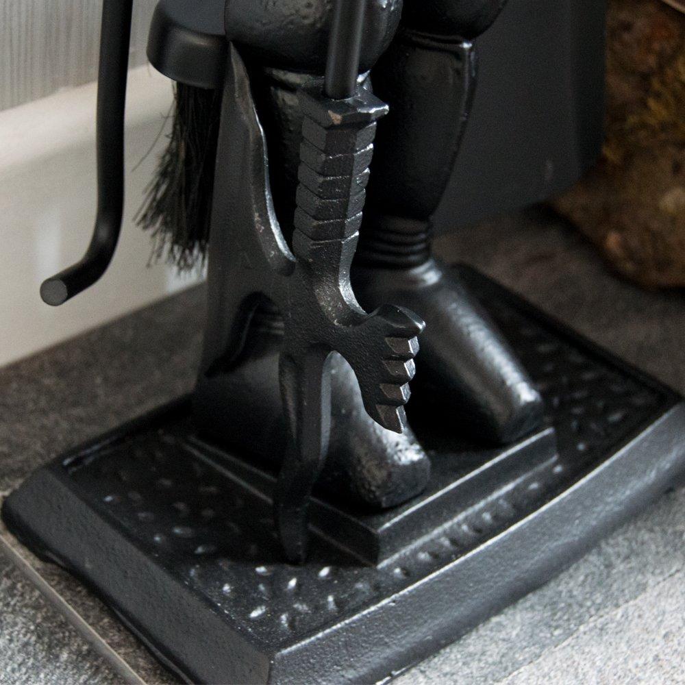 Black - Lassic - Fire Vida 4 Piece Soldier Companion Set - 7