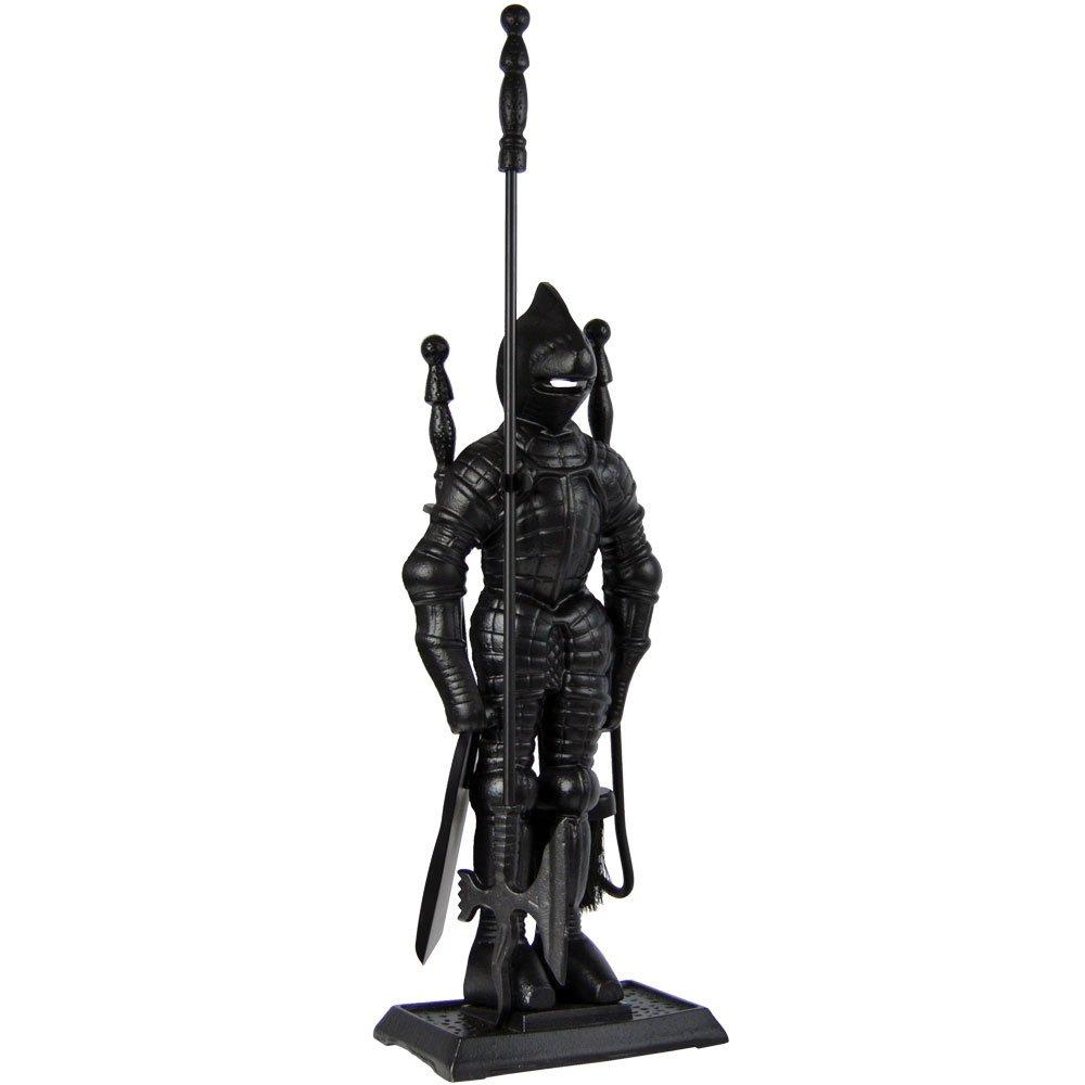 Black - Lassic - Fire Vida 4 Piece Soldier Companion Set - 9
