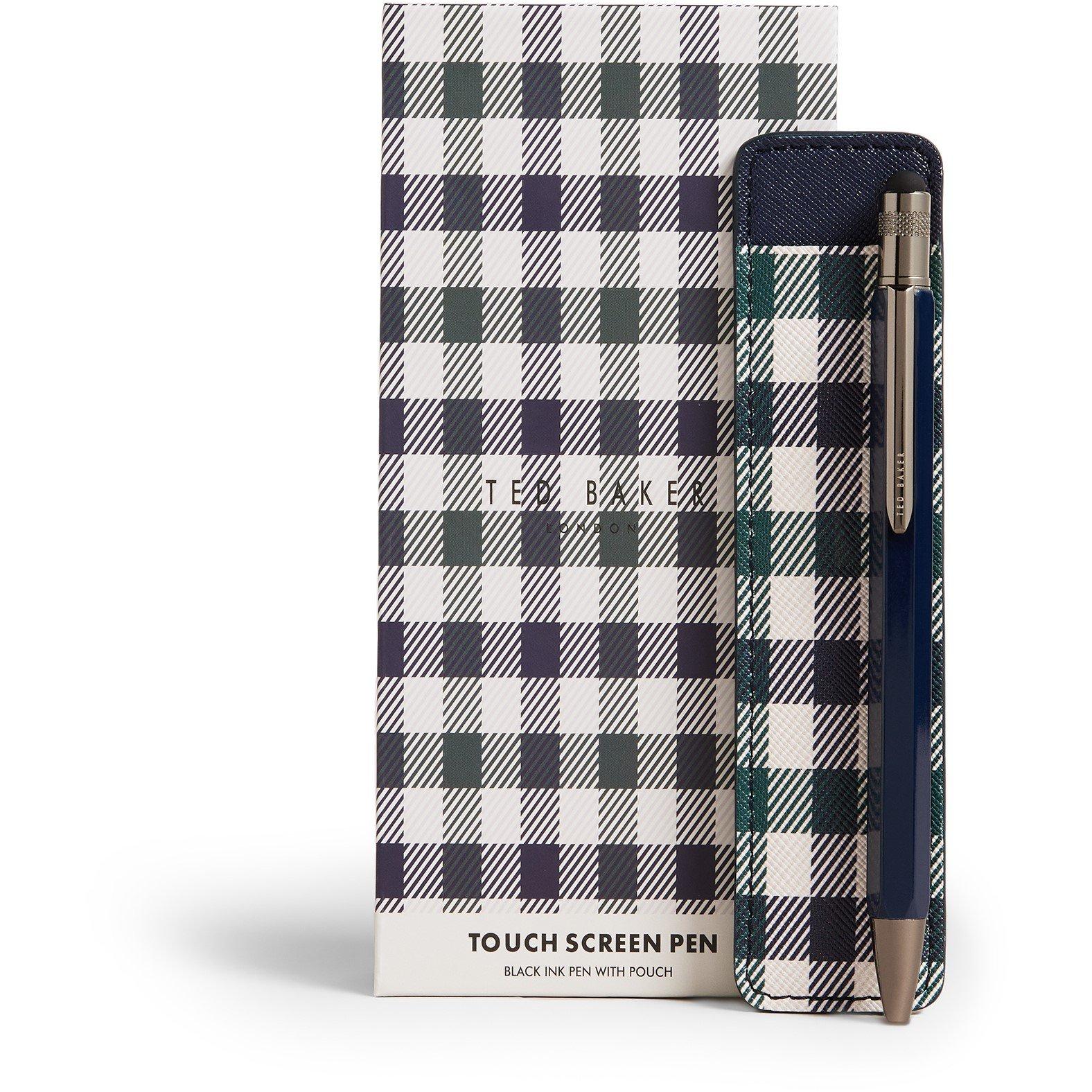 Dark Blue - Ted Baker - Men's Ricky Stylus Stationary Gift Sets - 1