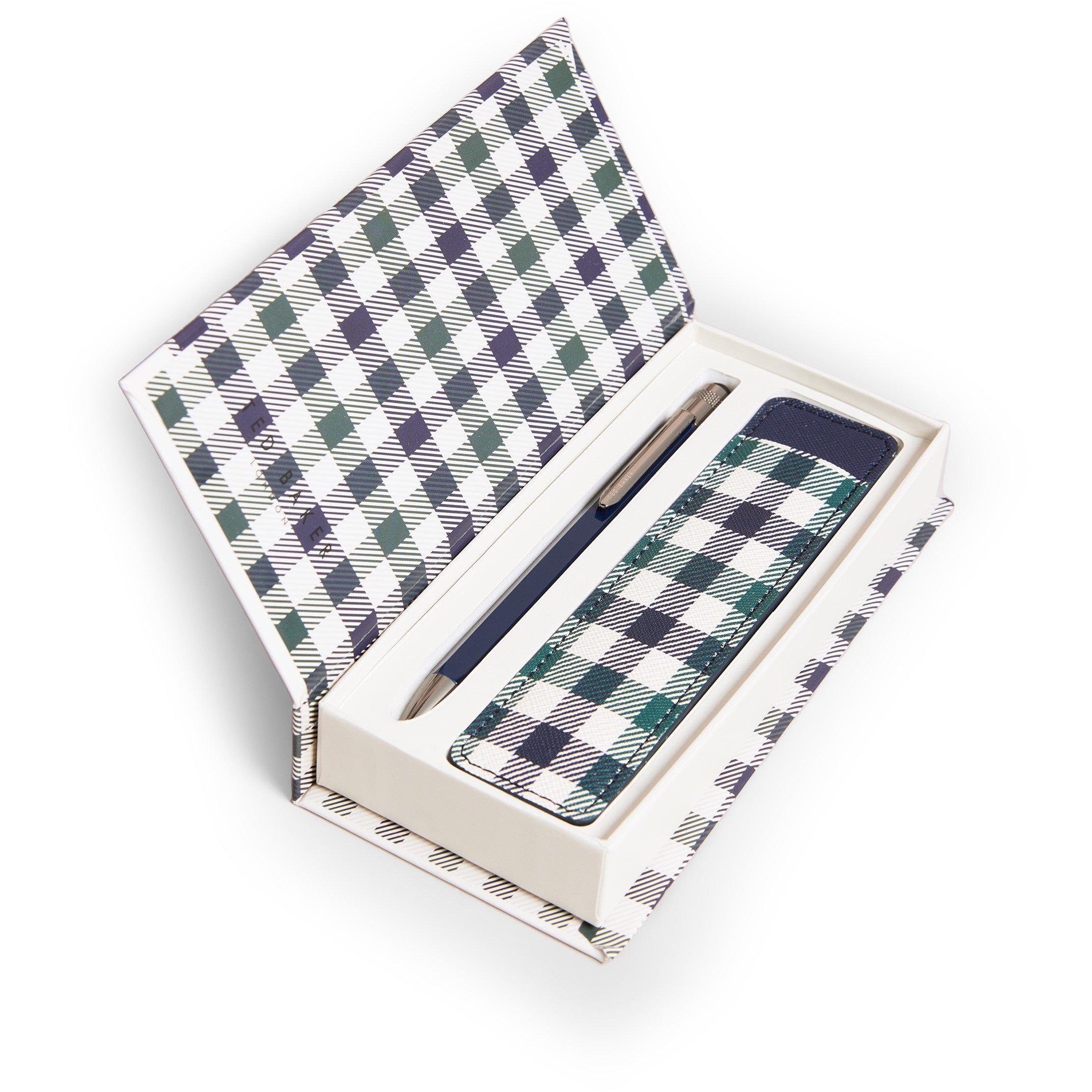 Dark Blue - Ted Baker - Men's Ricky Stylus Stationary Gift Sets - 2