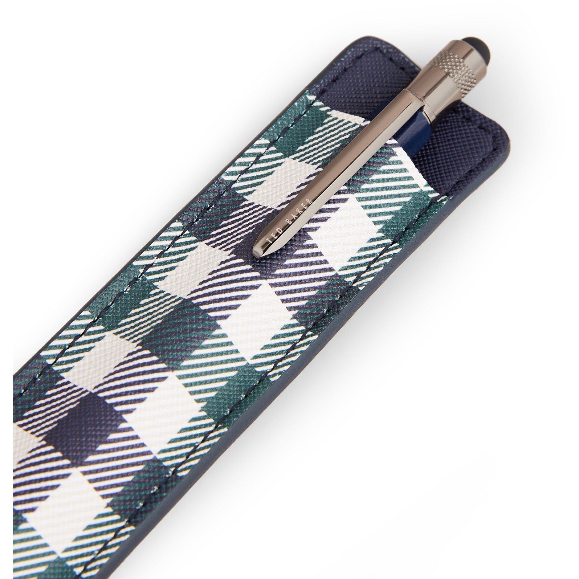 Dark Blue - Ted Baker - Men's Ricky Stylus Stationary Gift Sets - 3