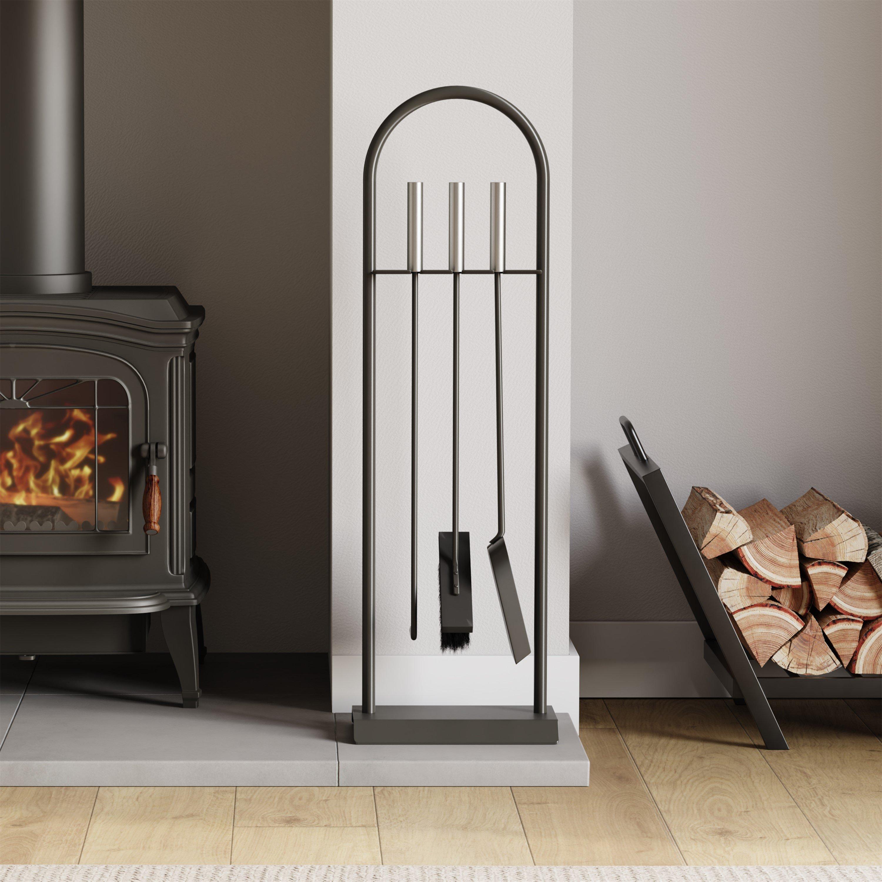 Black - Lassic - Fire Vida 4 Piece Arc Companion Set - 3