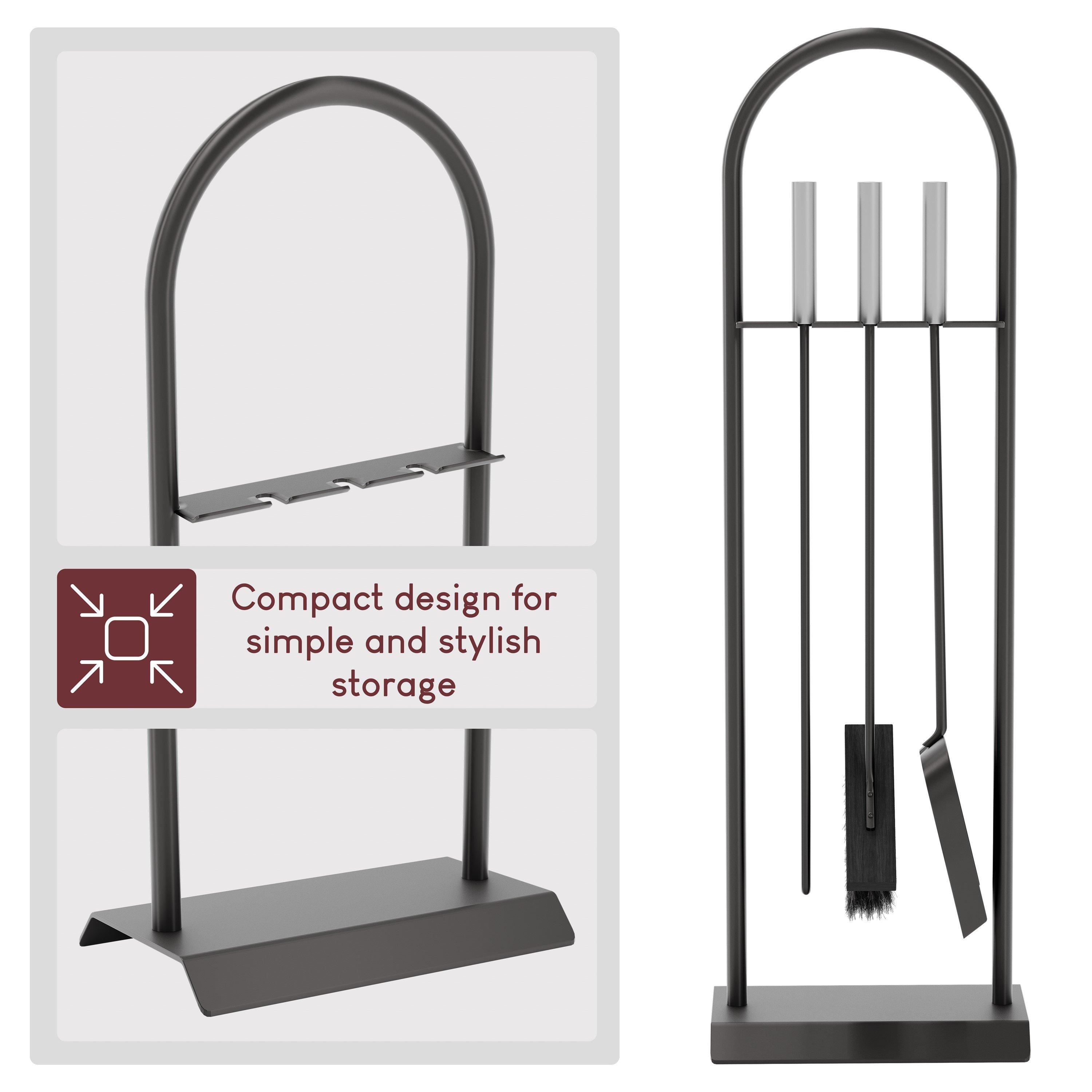 Black - Lassic - Fire Vida 4 Piece Arc Companion Set - 6