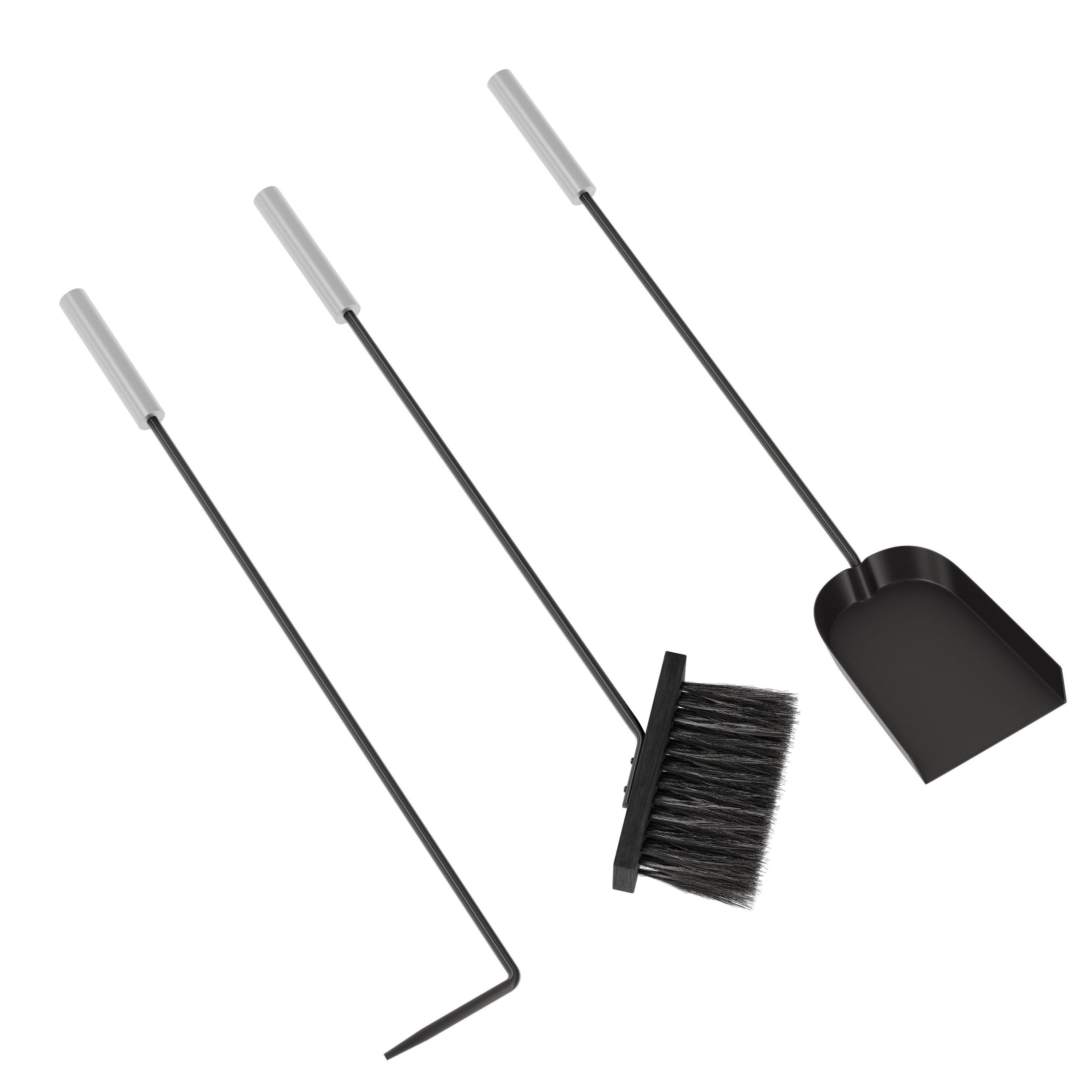 Black - Lassic - Fire Vida 4 Piece Arc Companion Set - 8