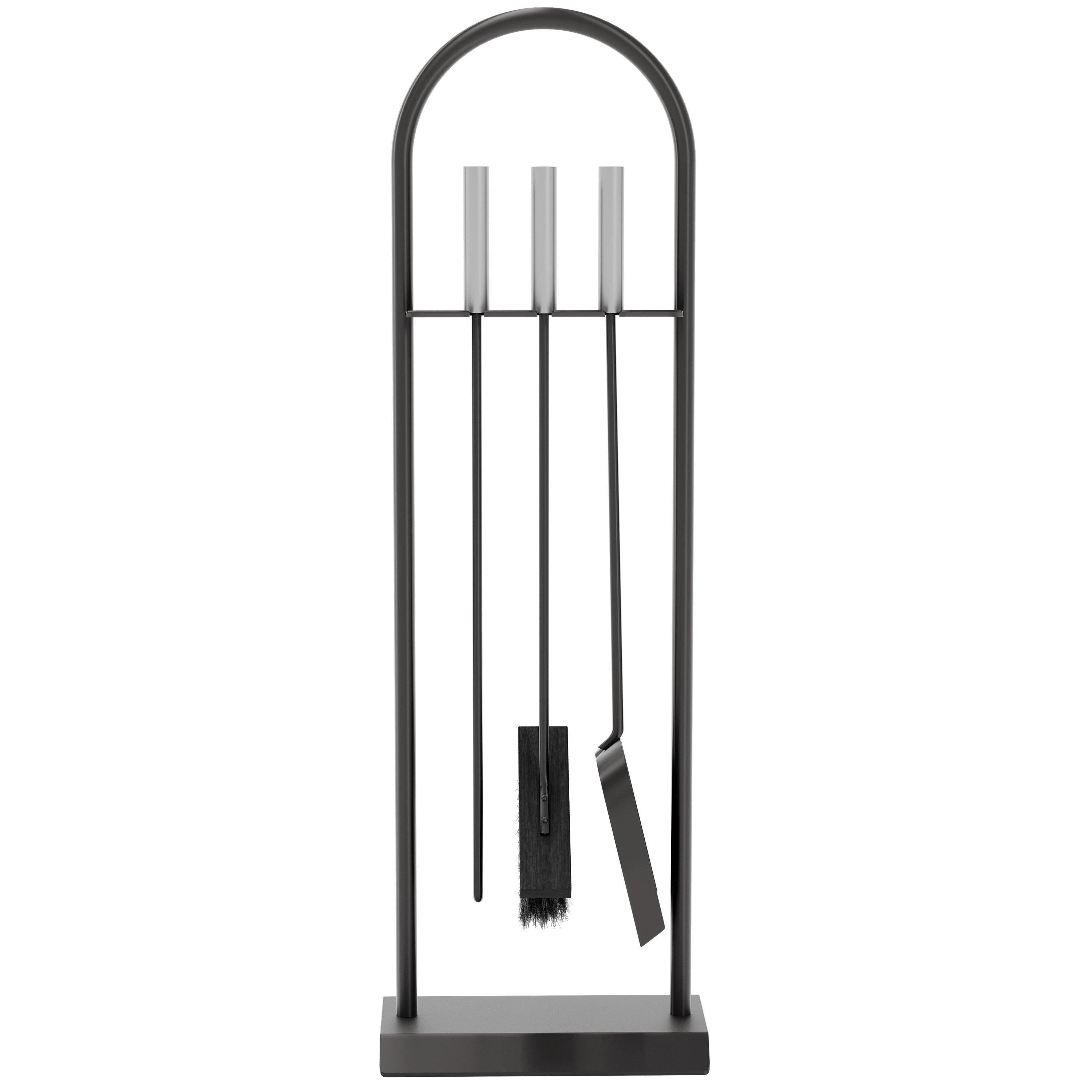 Black - Lassic - Fire Vida 4 Piece Arc Companion Set - 9