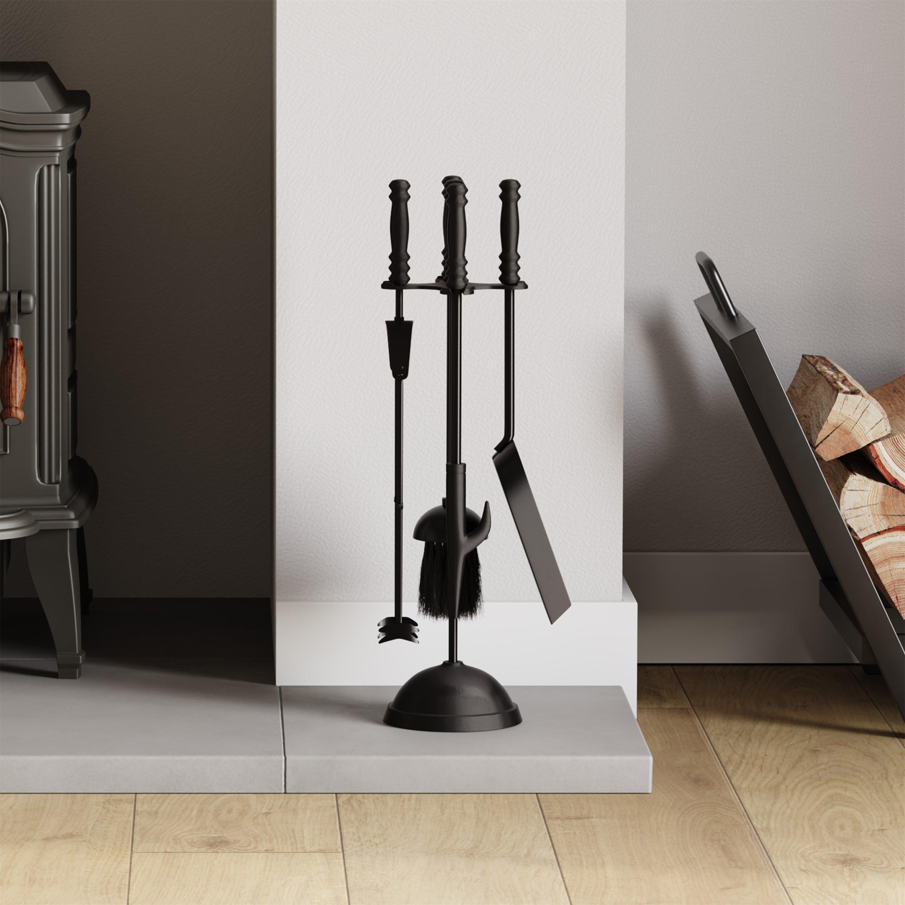 Black - Lassic - Fire Vida 5 Piece Malham Companion Set - 3