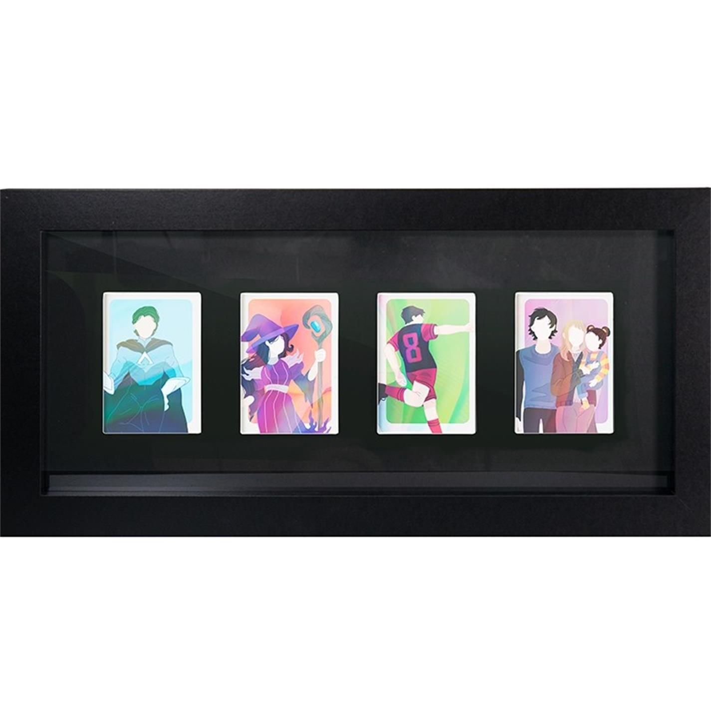Roba - GB Eye - OMB Collector Frame 4 Slot Black (40x17cm) - 1