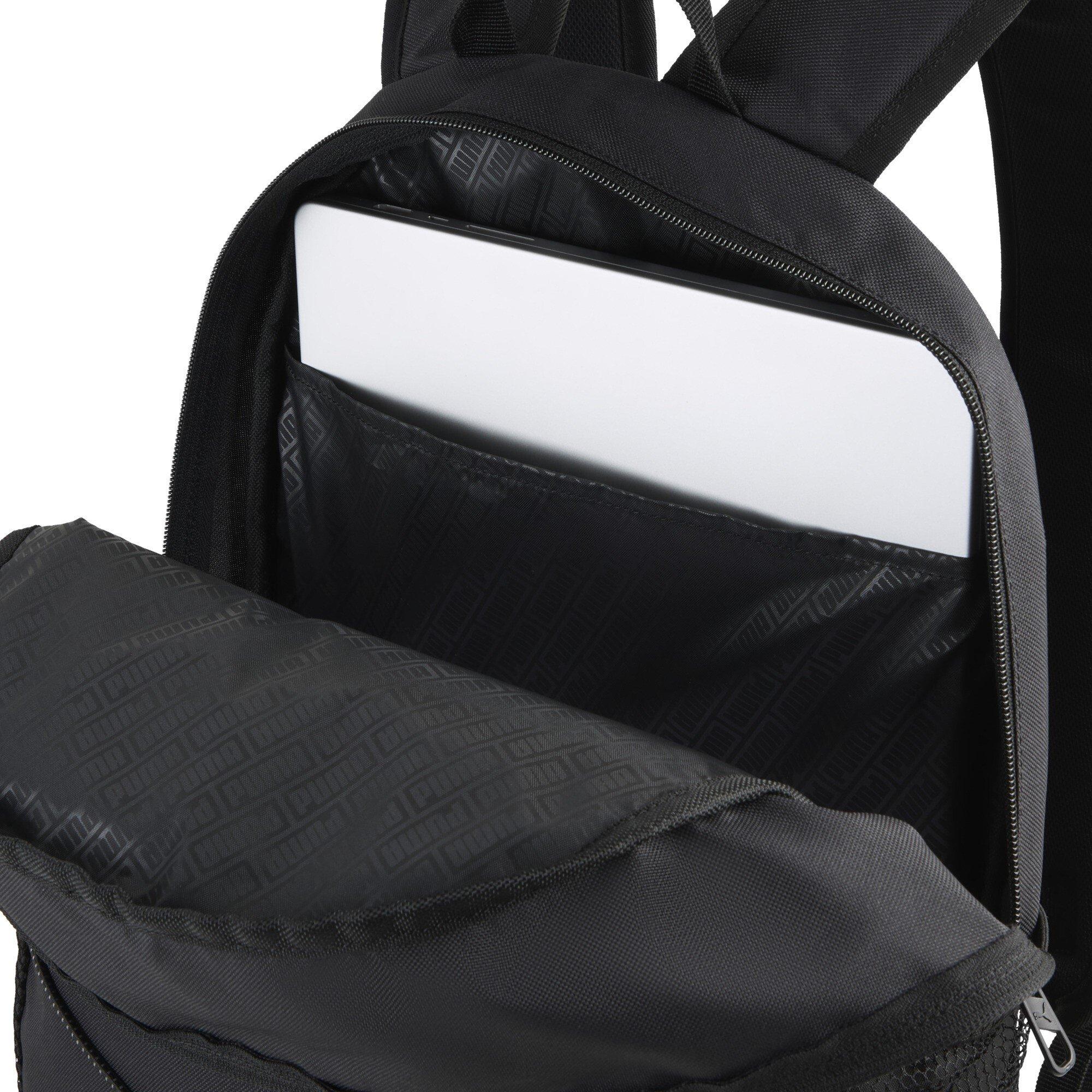 Puma Zwart - Puma - PUMA Plus Backpack - 4