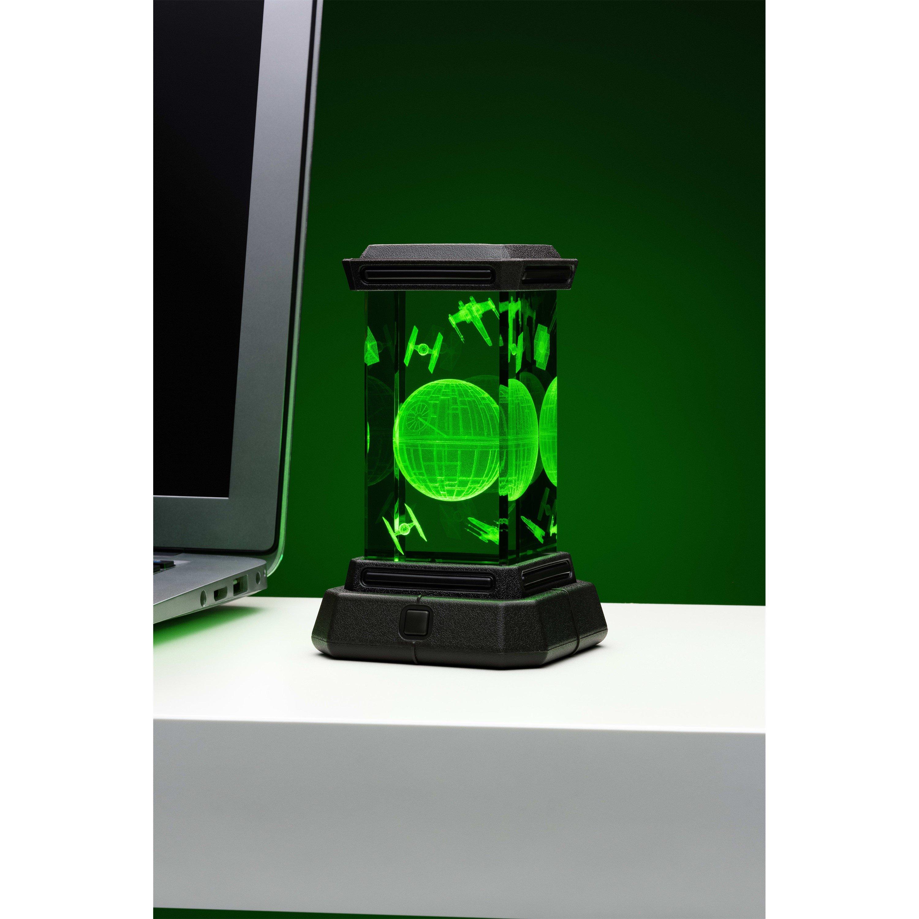 Mercancía - Paladone Products Ltd - Death Star Holo Light - 4