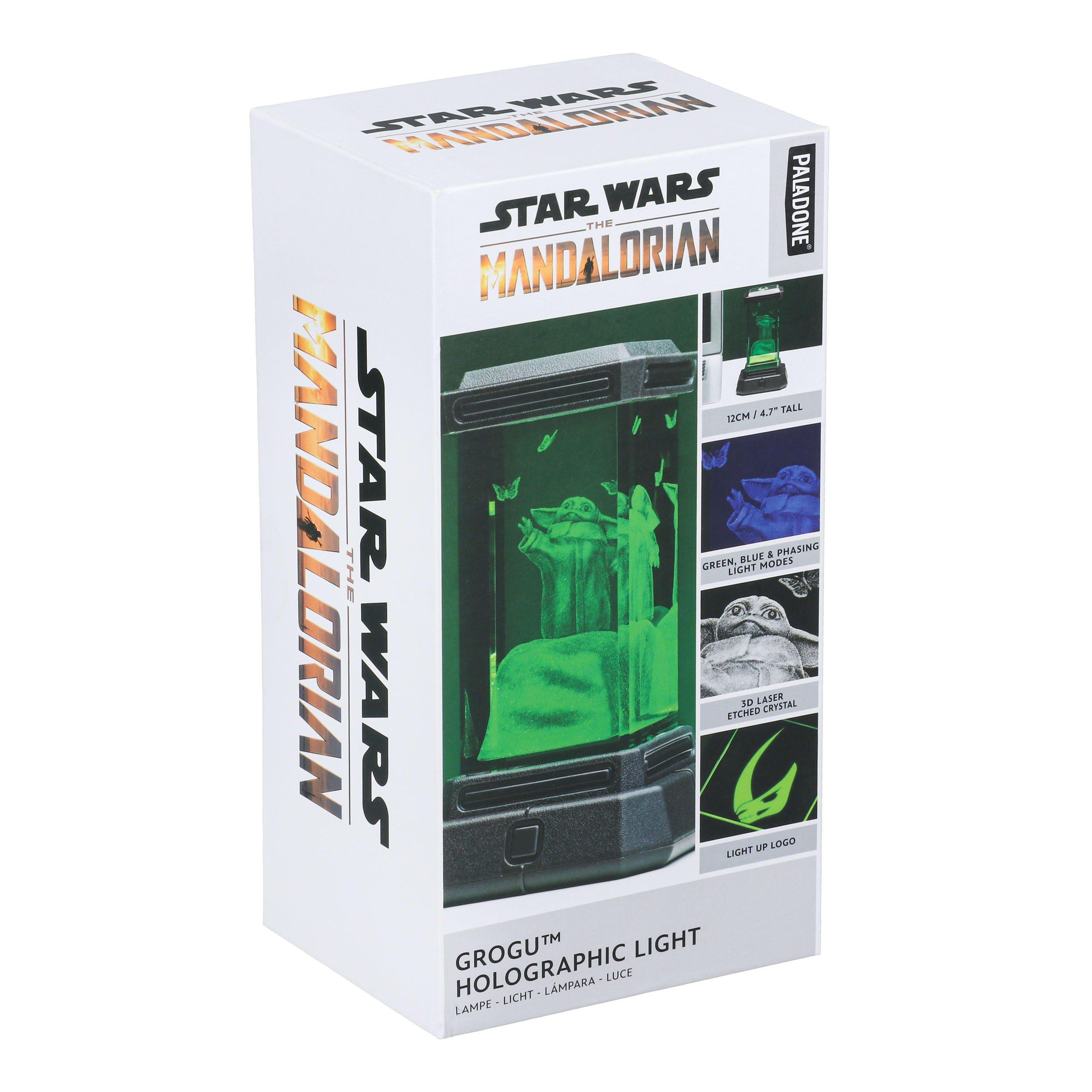 Merchandise - Paladone Products Ltd - Grogu Holo Light - 2