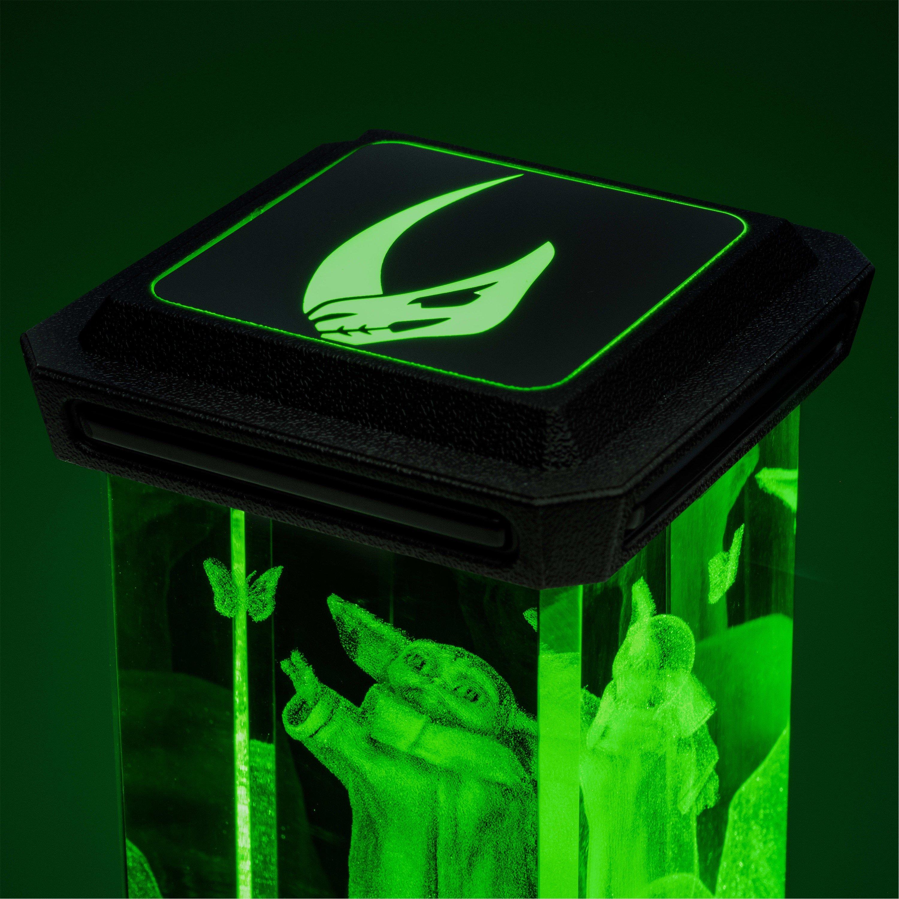 Merchandise - Paladone Products Ltd - Grogu Holo Light - 5