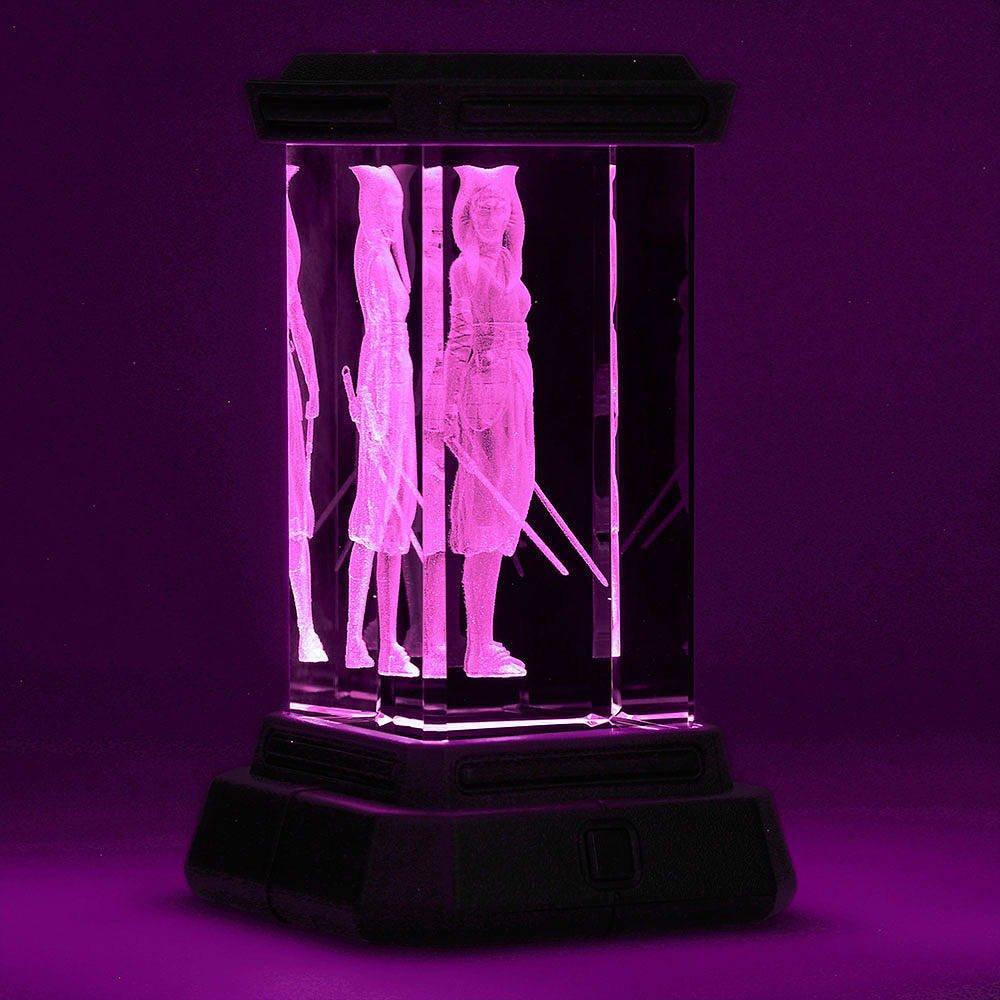 Mercancía - Paladone Products Ltd - Ashoka Tano Holo Light - 5