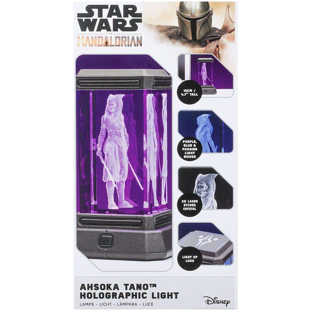Mercancía - Paladone Products Ltd - Ashoka Tano Holo Light - 10