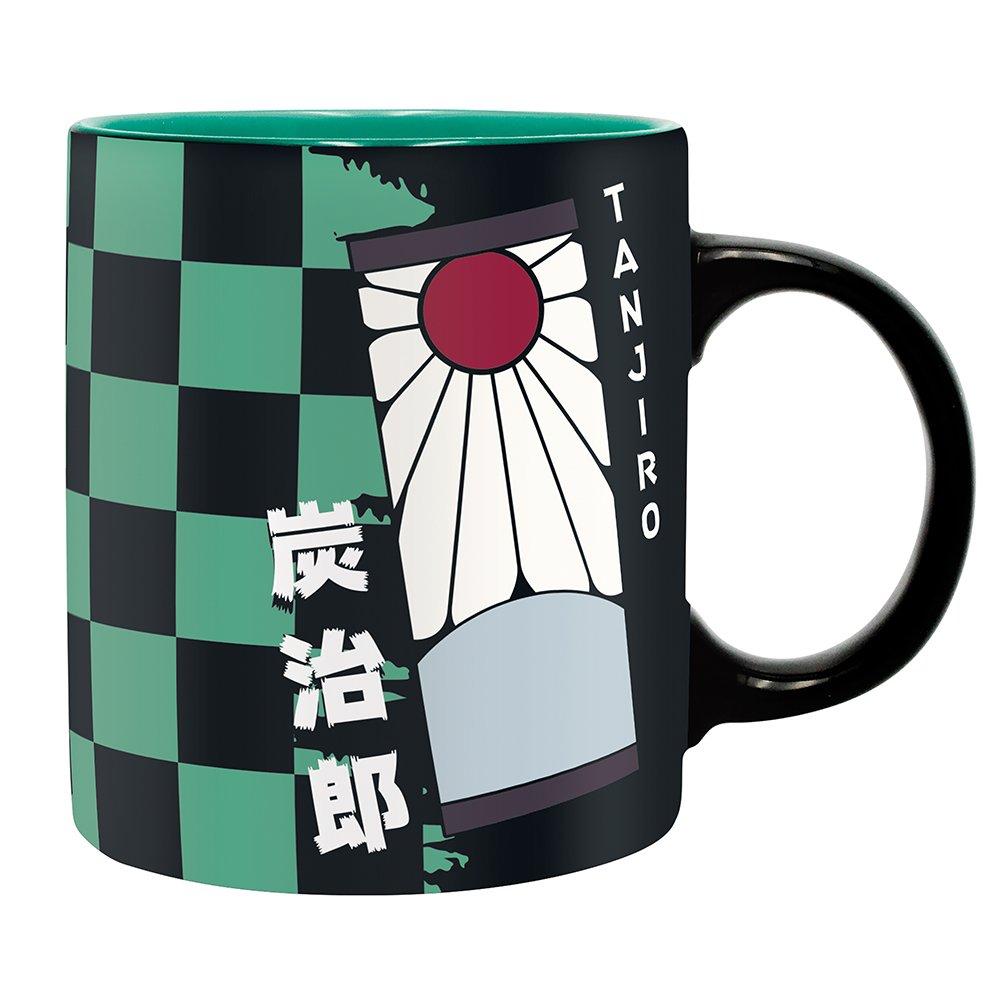 Multi Format An - GB Eye - DEMON SLAYER Mug 320ml Keyring Notebook Tanjiro - 2