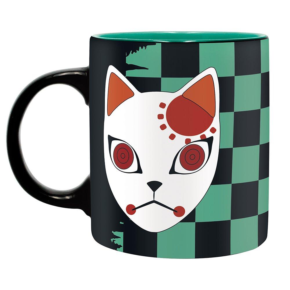 Multi Format An - GB Eye - DEMON SLAYER Mug 320ml Keyring Notebook Tanjiro - 3