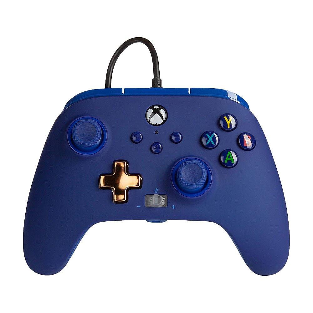 Mitternachtsblau - PowerA - Enhanced Wired Xbox Controller - Midnight Blue - 1