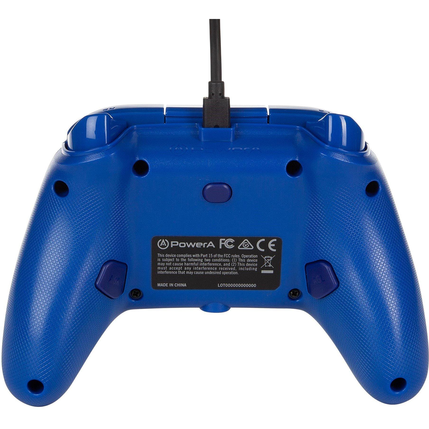 Mitternachtsblau - PowerA - Enhanced Wired Xbox Controller - Midnight Blue - 9