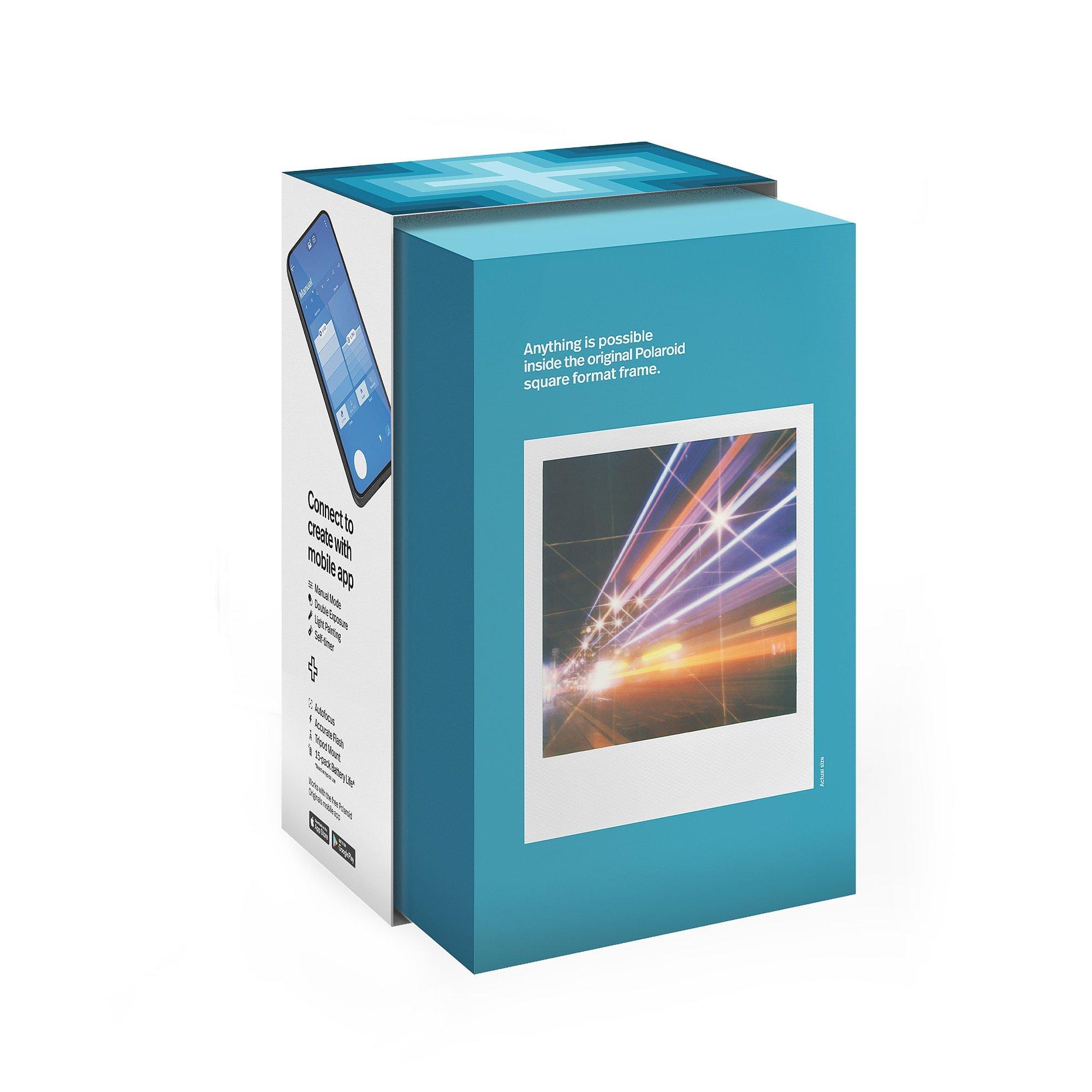 Blå - Polaroid - Now+ - Blue Gray - 3