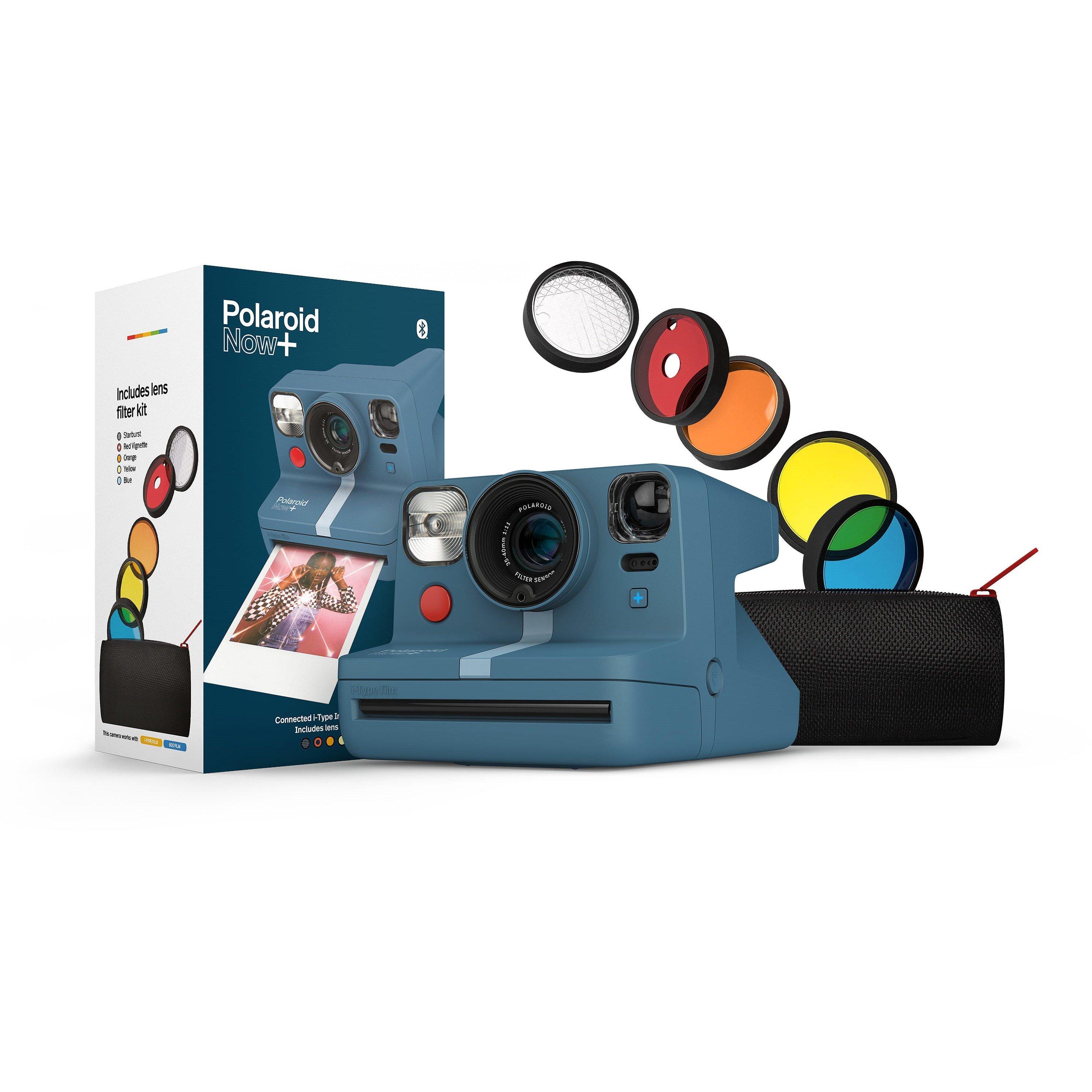 Blå - Polaroid - Now+ - Blue Gray - 5