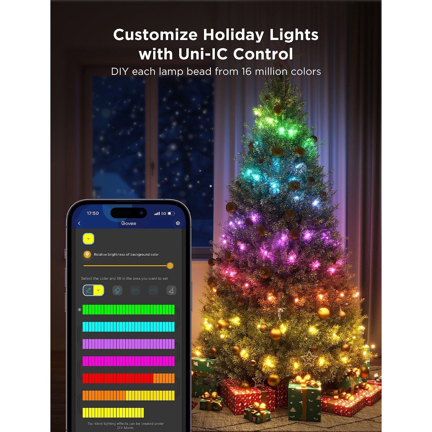 Multi - GOVEE - Govee Christmas String Light RGBIC (10m) - 2