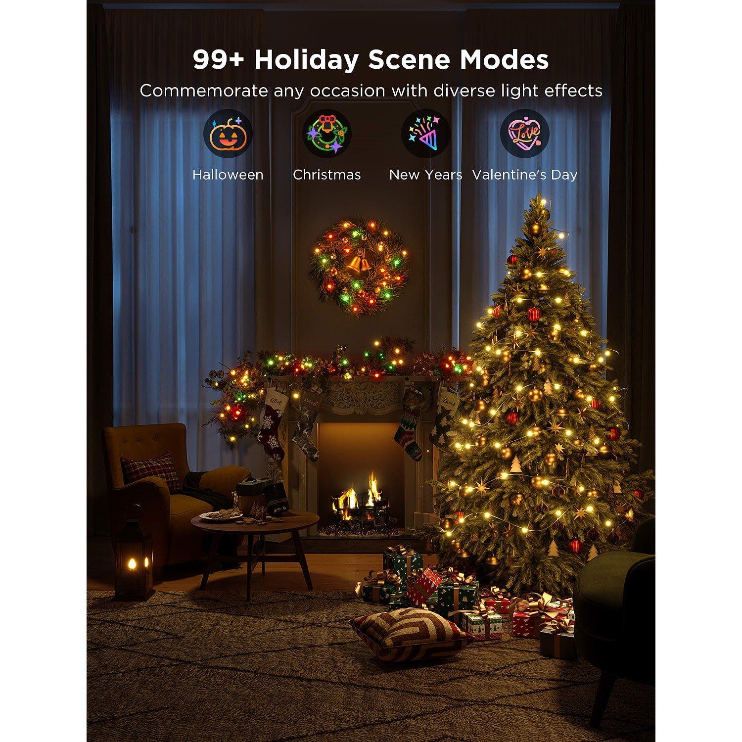 Multi - GOVEE - Govee Christmas String Light RGBIC (10m) - 6