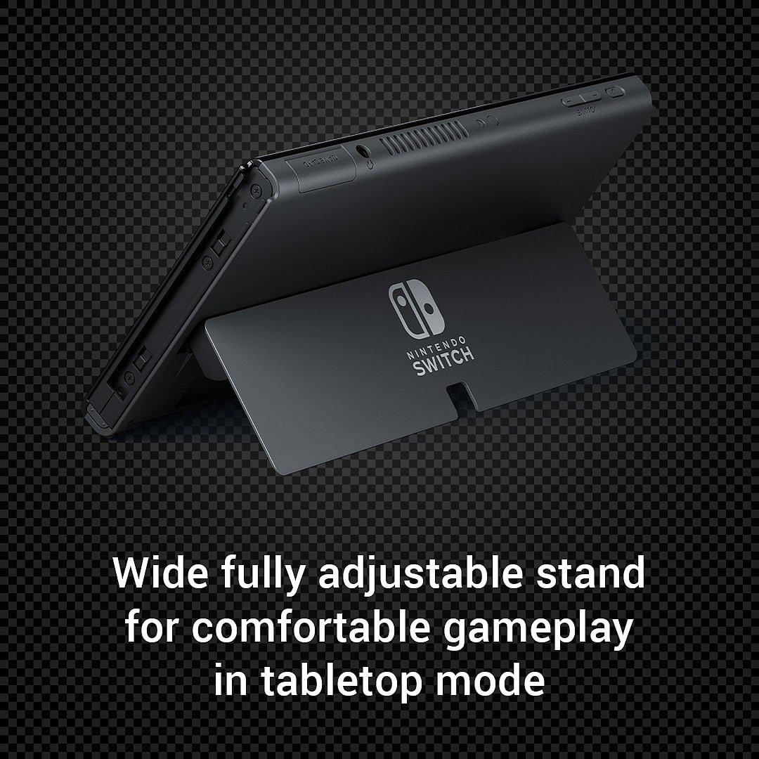 Merchandise - Nintendo - Switch OLED - Neon + Mario Kart + 3M NSO - 3