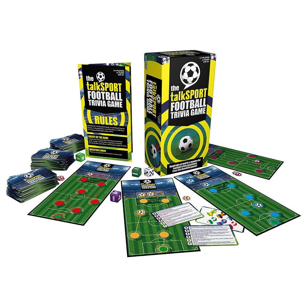Multi Format An - Esdevium Games - TalkSport Football Trivia Game