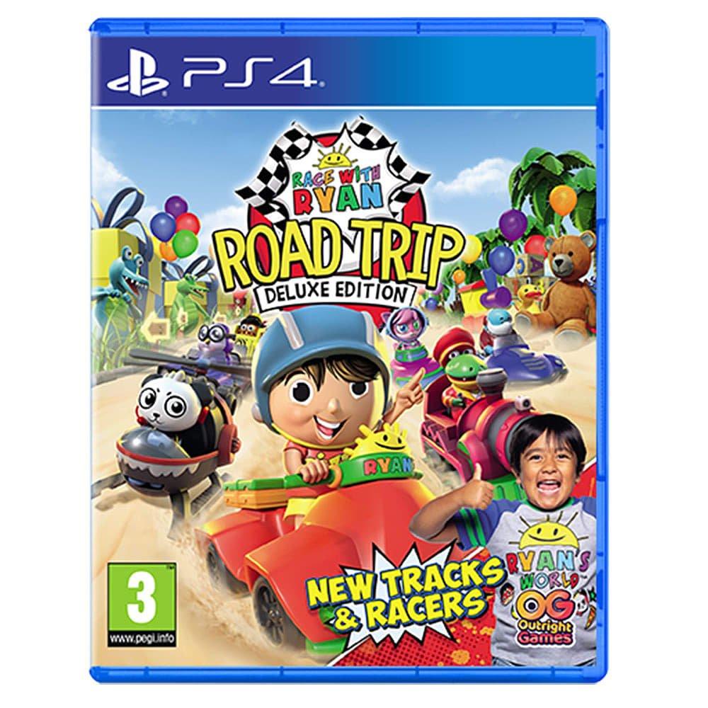 PlayStation 4 - Outright Games - Race with Ryan: Road Trip - Deluxe Edition - 1
