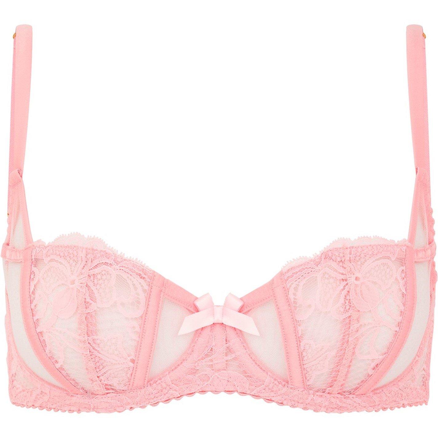 Baby Pink - Agent Provocateur - ROZLYN Balconette Underwired Bra - 4
