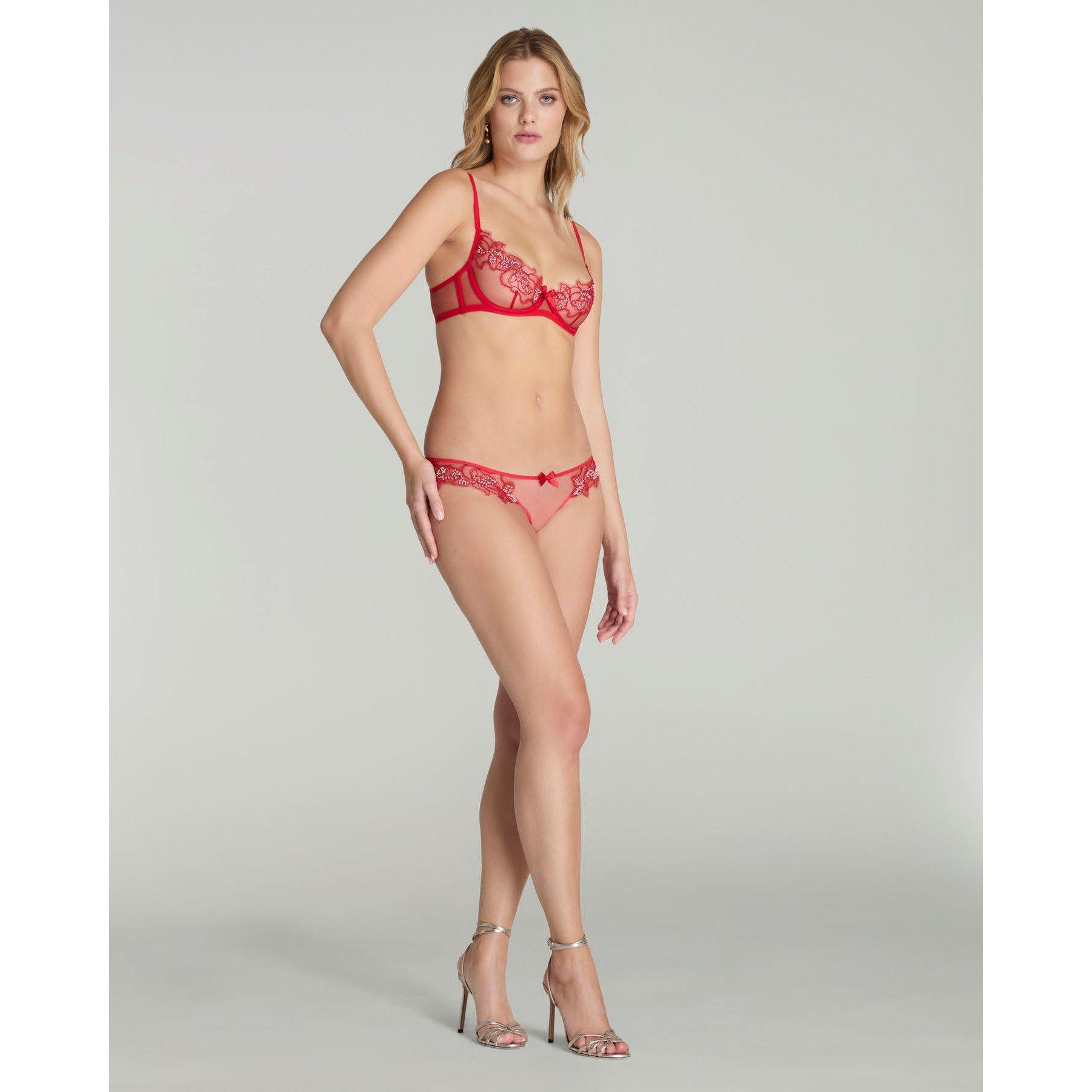 Red/Red - Agent Provocateur - LINDIE Full Brief - 2