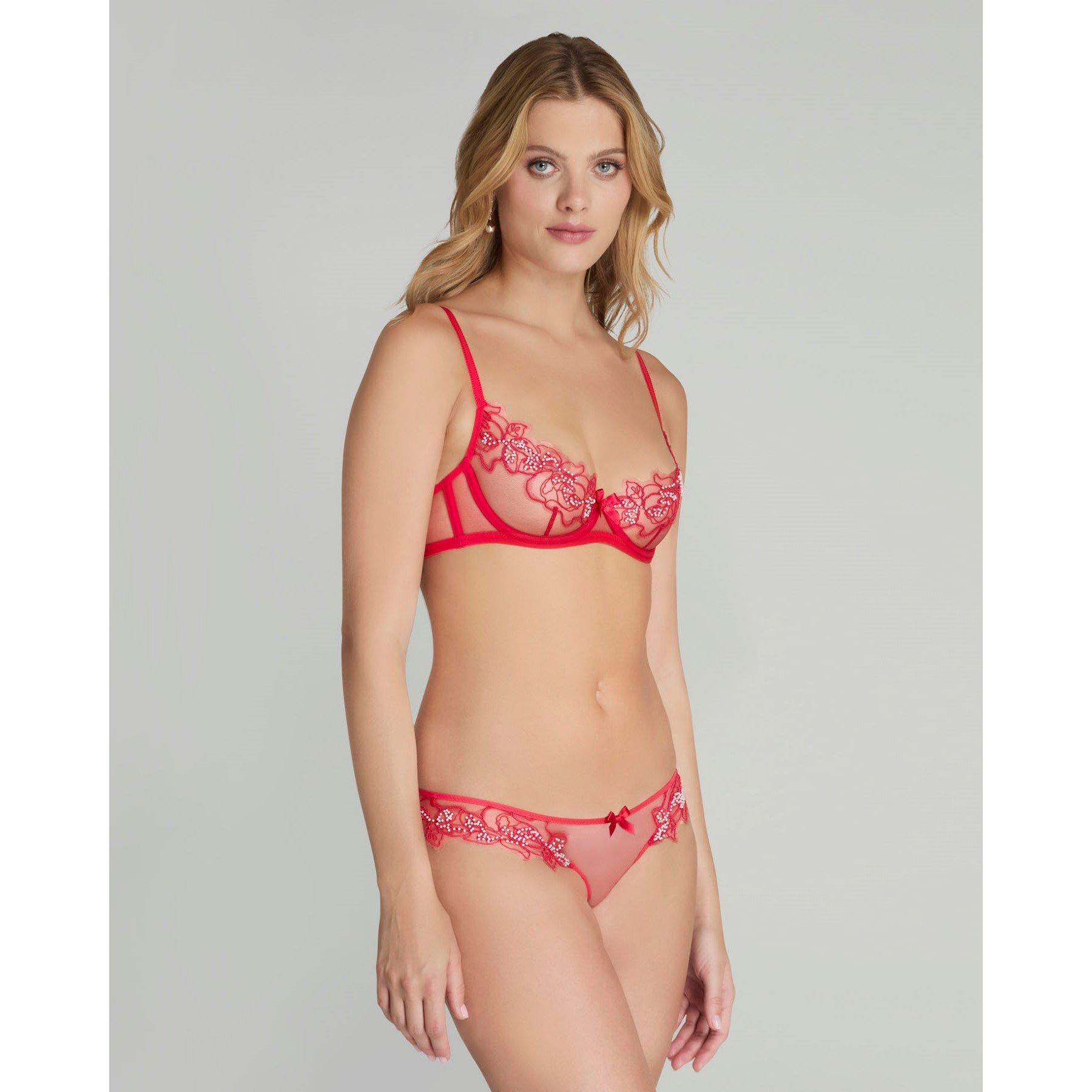 Red/Red - Agent Provocateur - LINDIE Full Brief - 4