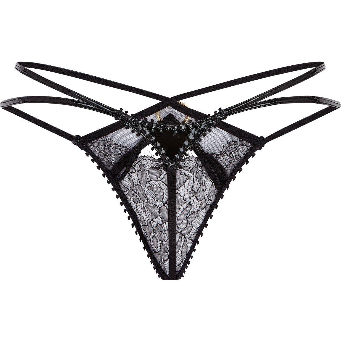 Black - Agent Provocateur - FOXIE Thong - 5