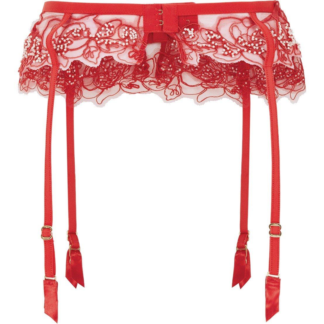 Red/Red - Agent Provocateur - LINDIE Suspender - 6