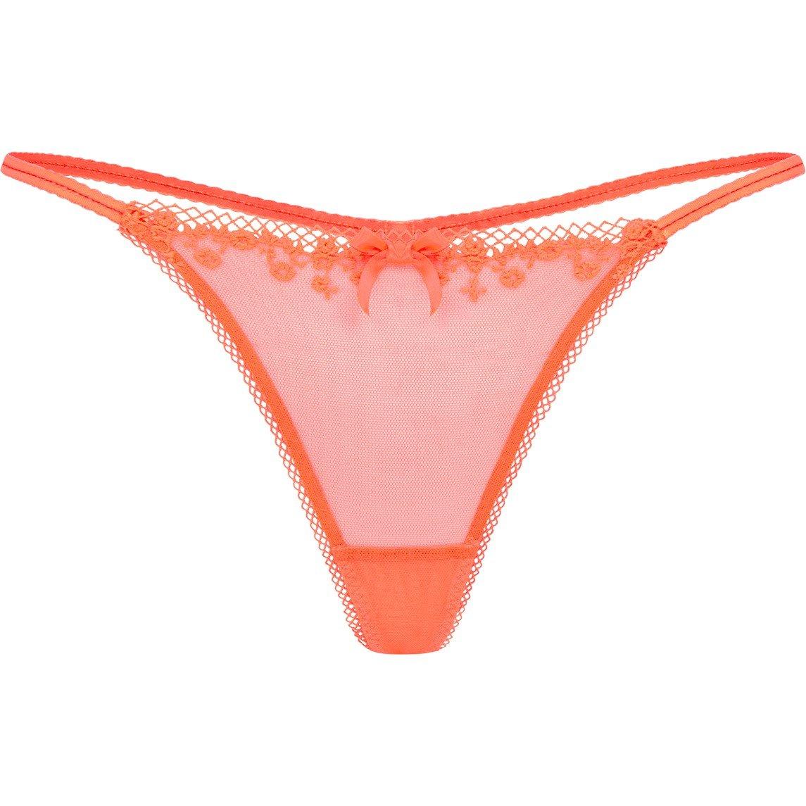 Neon Orange - Agent Provocateur - FLORINA Thong - 1