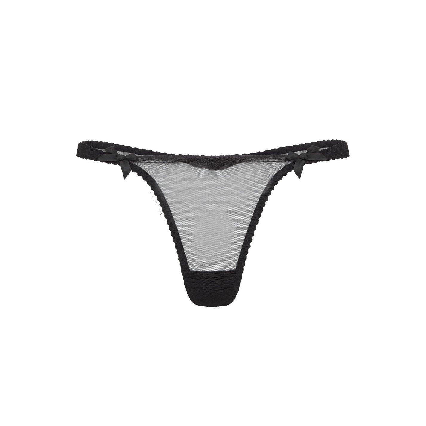 Black - Agent Provocateur - Women's SAYLOR Brief - 4