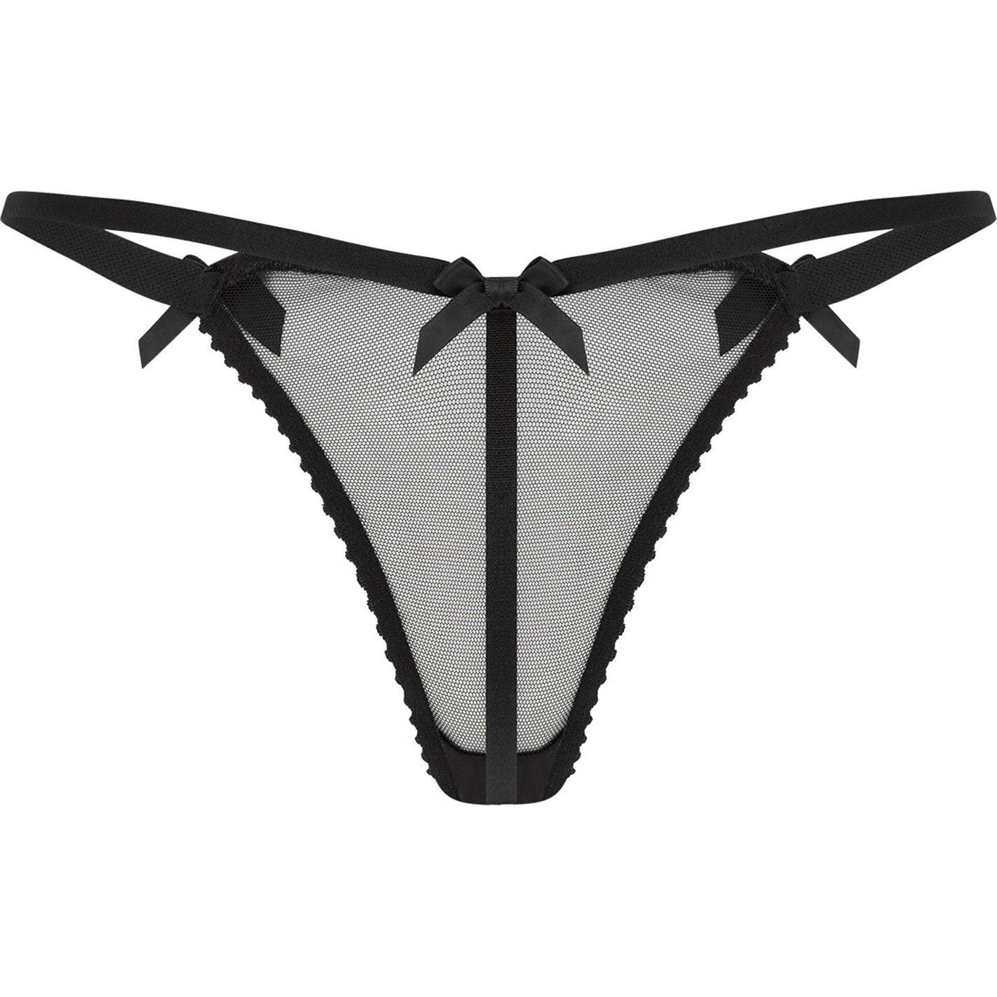 Black - Agent Provocateur - Women's SAYLOR Brief - 5