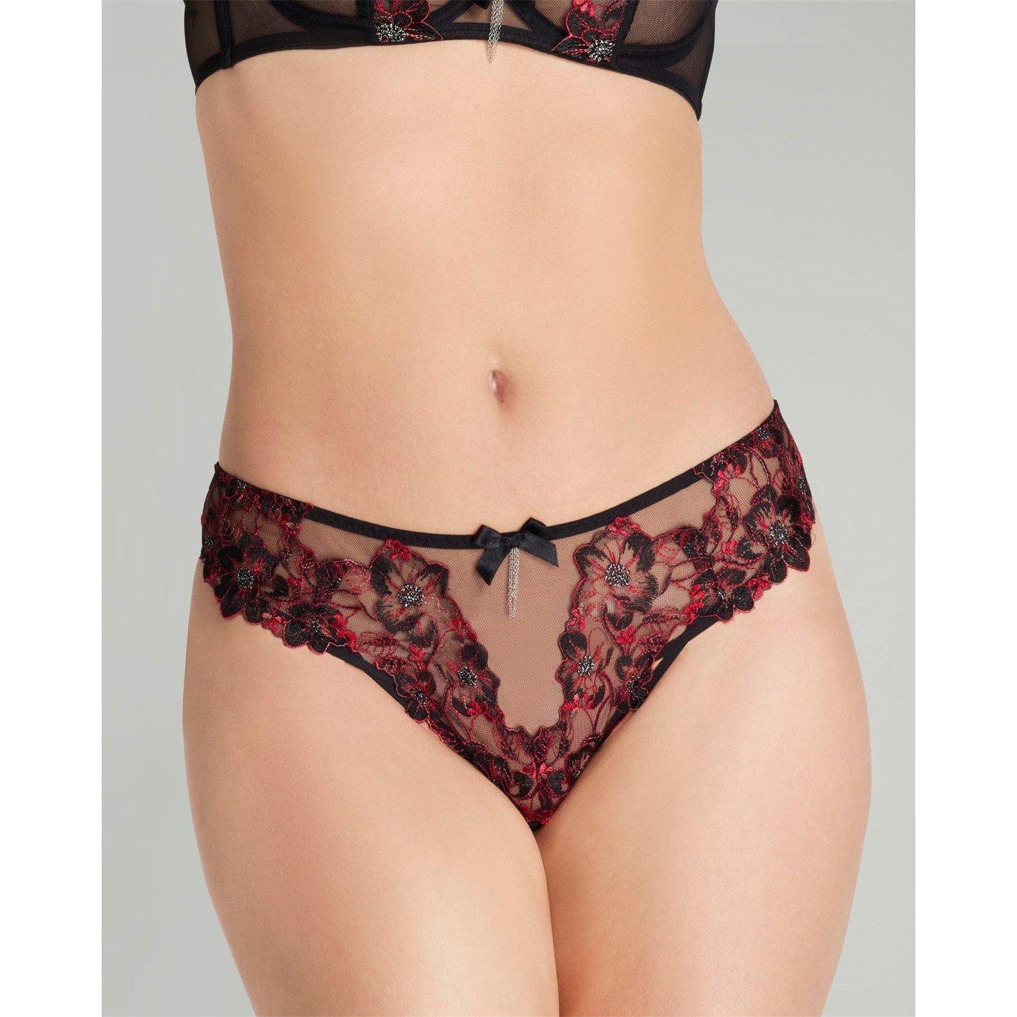 Black/Red - Agent Provocateur - AMOURA Full Brief - 1